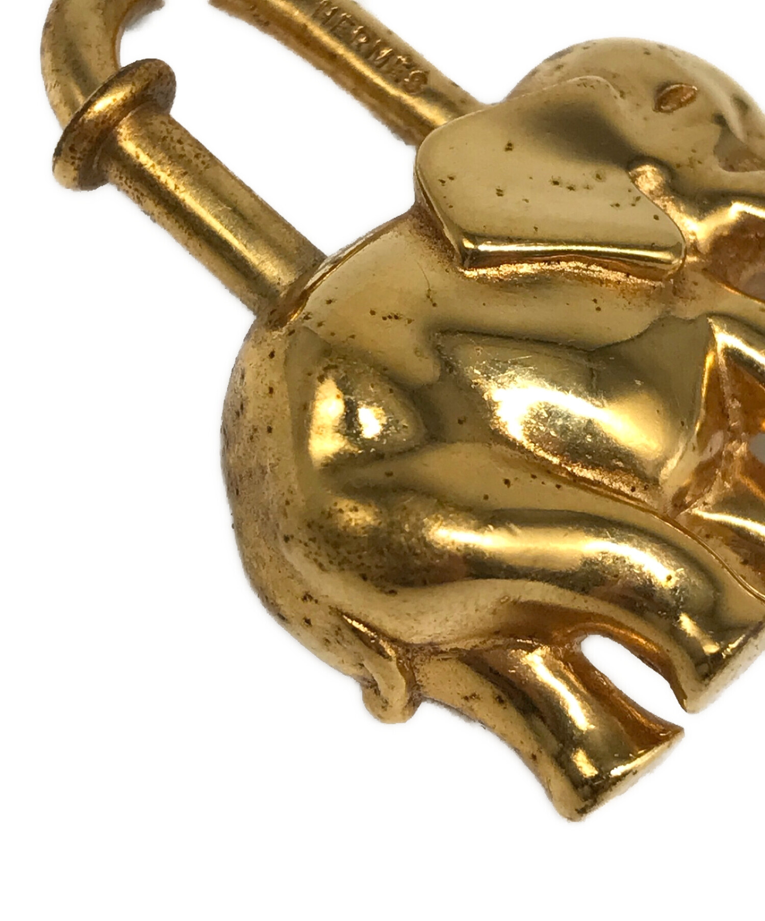 中古・古着通販】HERMES (エルメス) エレファントモチーフカデナ