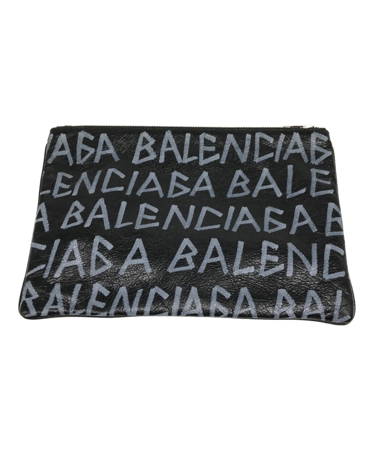 中古・古着通販】BALENCIAGA (バレンシアガ) グラフィティクラッチ 