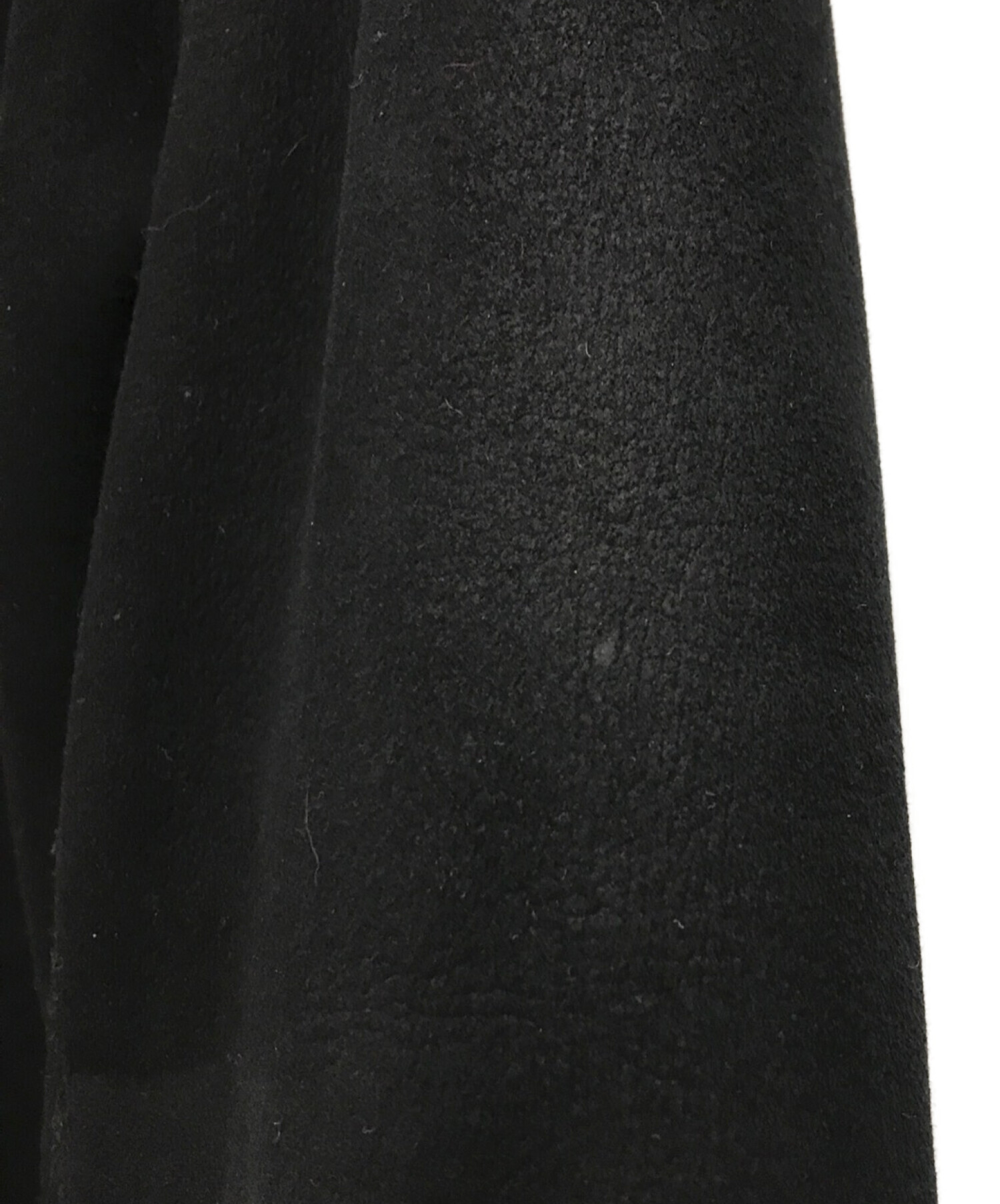 中古・古着通販】theory (セオリー) ノーカラームートンコート