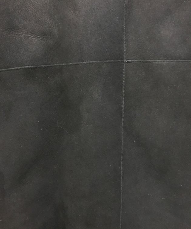 中古・古着通販】theory (セオリー) ノーカラームートンコート