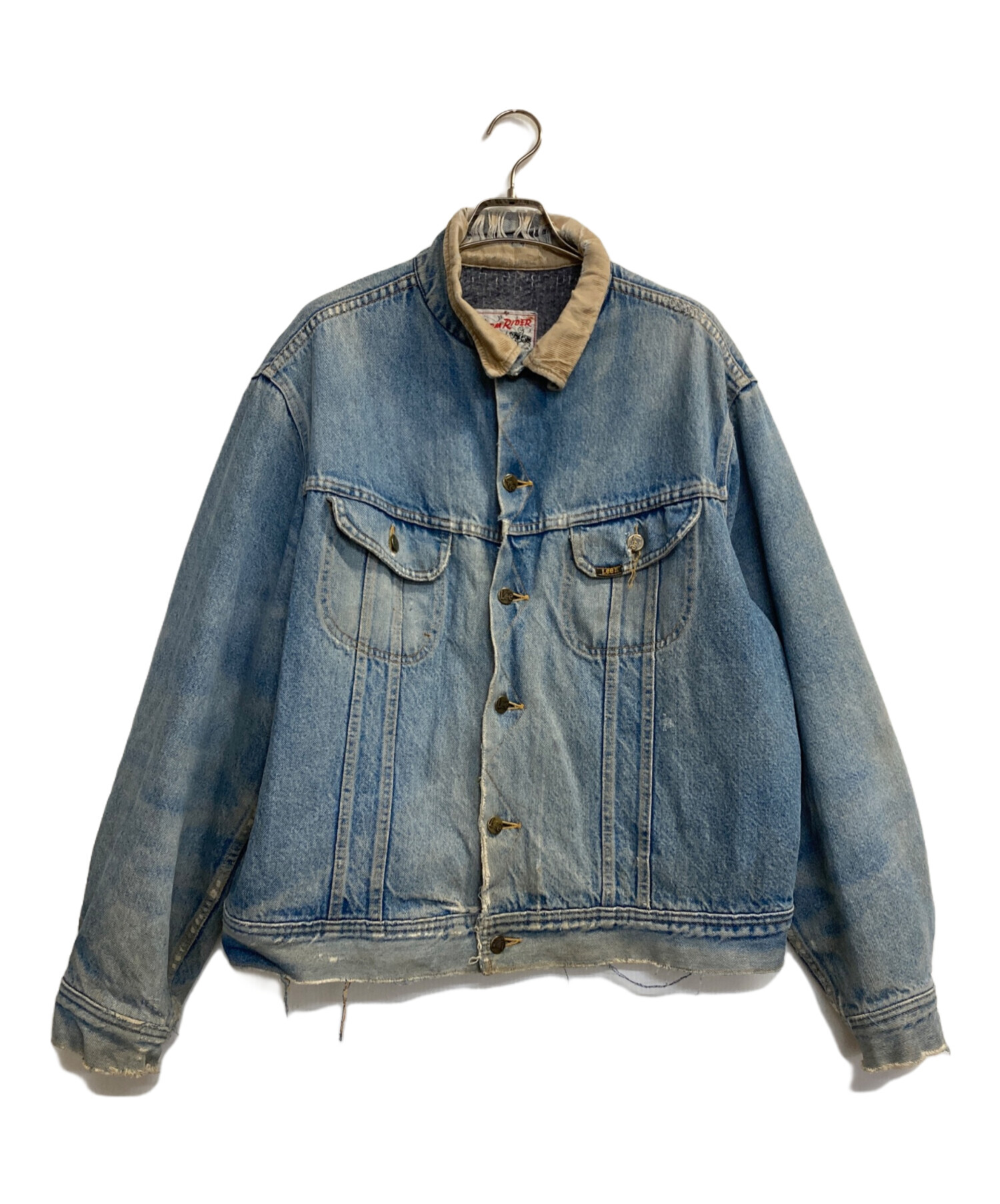 nobri71中古良品 Lee リー ストームライダー デニムジャケット 中古・古着通販】LEE (リー) ヴィンテージ ストームライダー