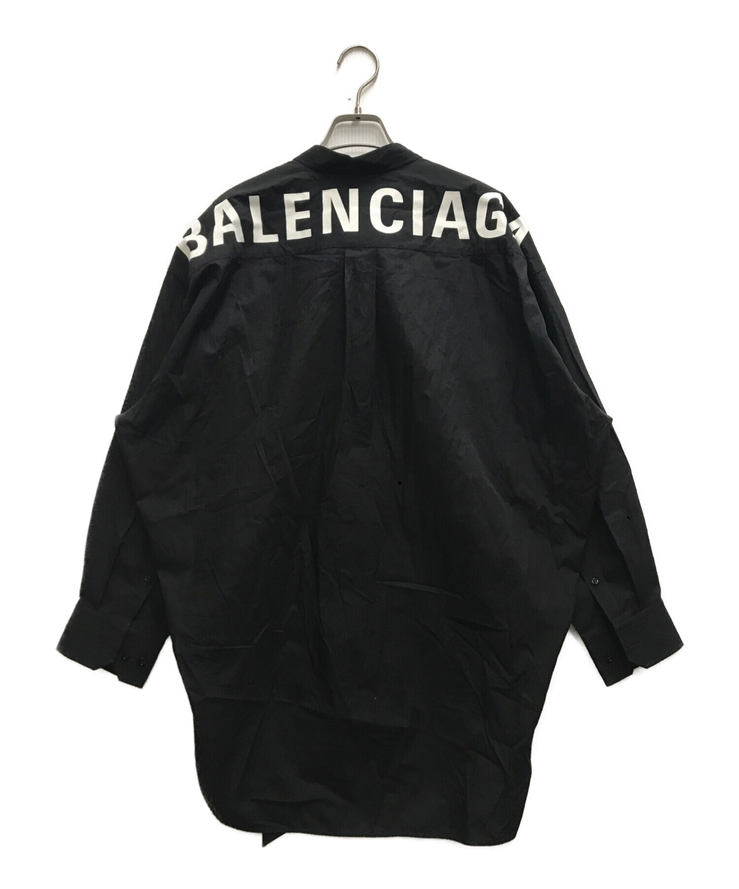中古・古着通販】BALENCIAGA (バレンシアガ) ニュースウィング ロゴ 