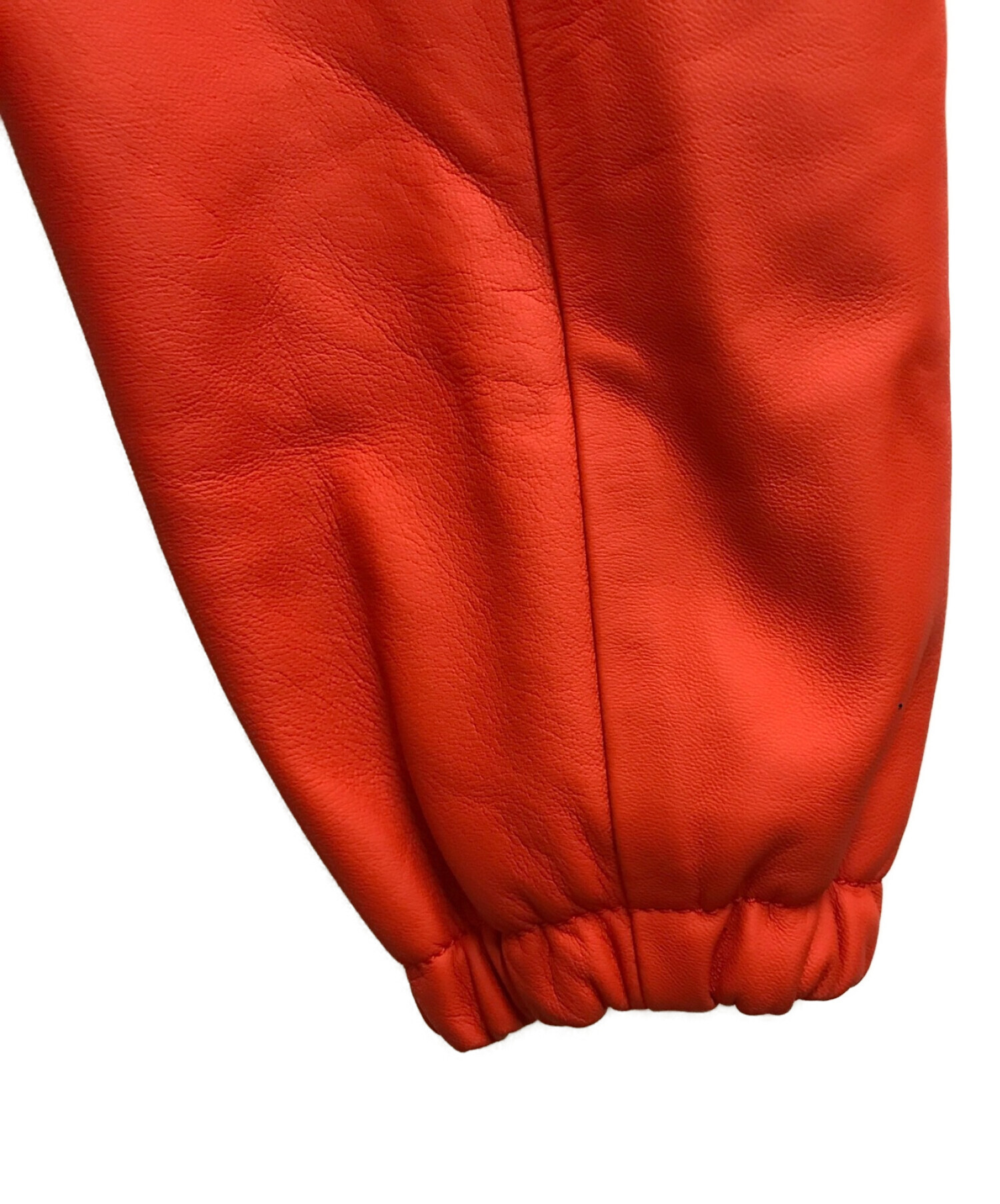 中古・古着通販】LOEWE (ロエベ) ナッパレザーフーデット