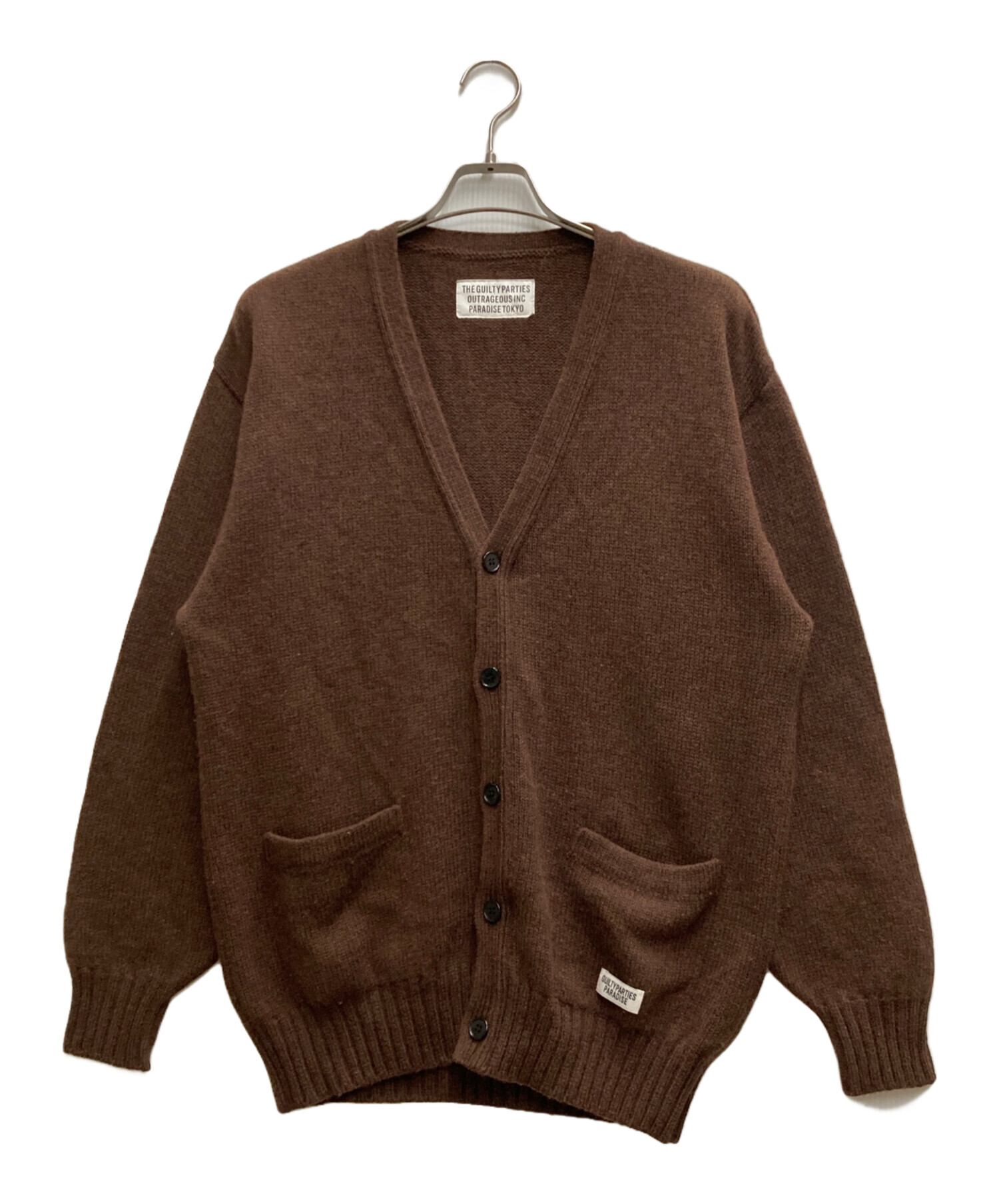 WACKO MARIA ワコマリア CLASSIC CARDIGAN WACKO MARIA (ワコマリア) CLASSIC CARDIGAN ( TYPE-2 ) (クラシック