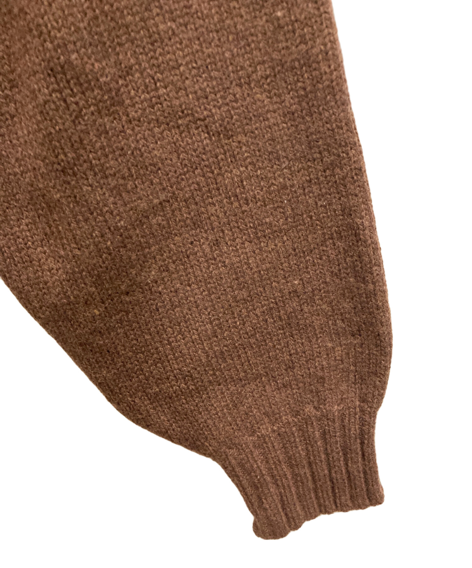 中古・古着通販】WACKO MARIA (ワコマリア) CLASSIC CARDIGAN ブラウン