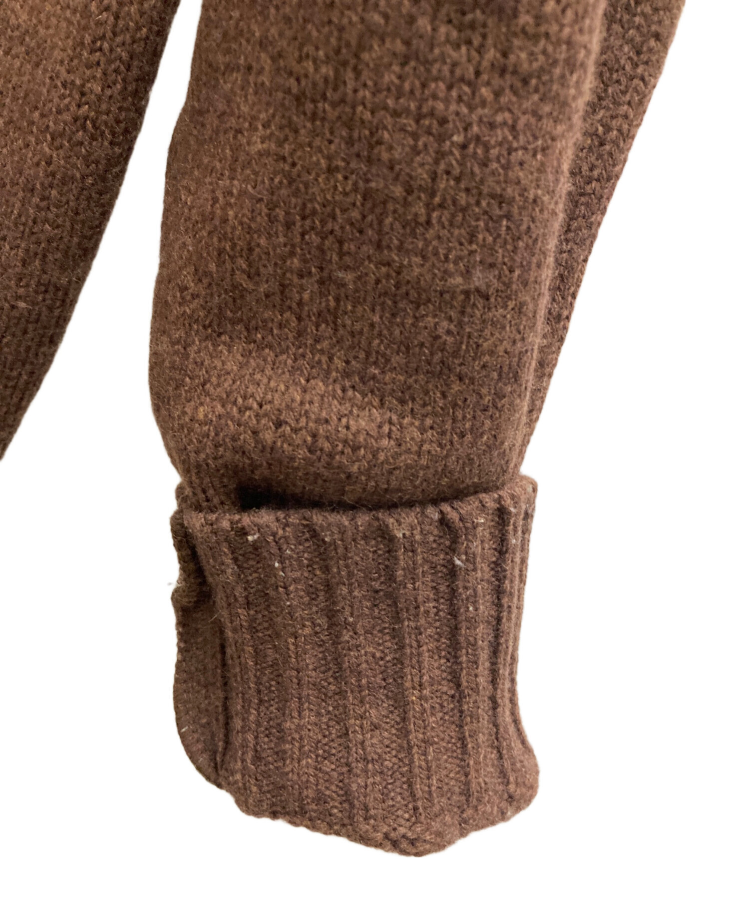 中古・古着通販】WACKO MARIA (ワコマリア) CLASSIC CARDIGAN ブラウン 