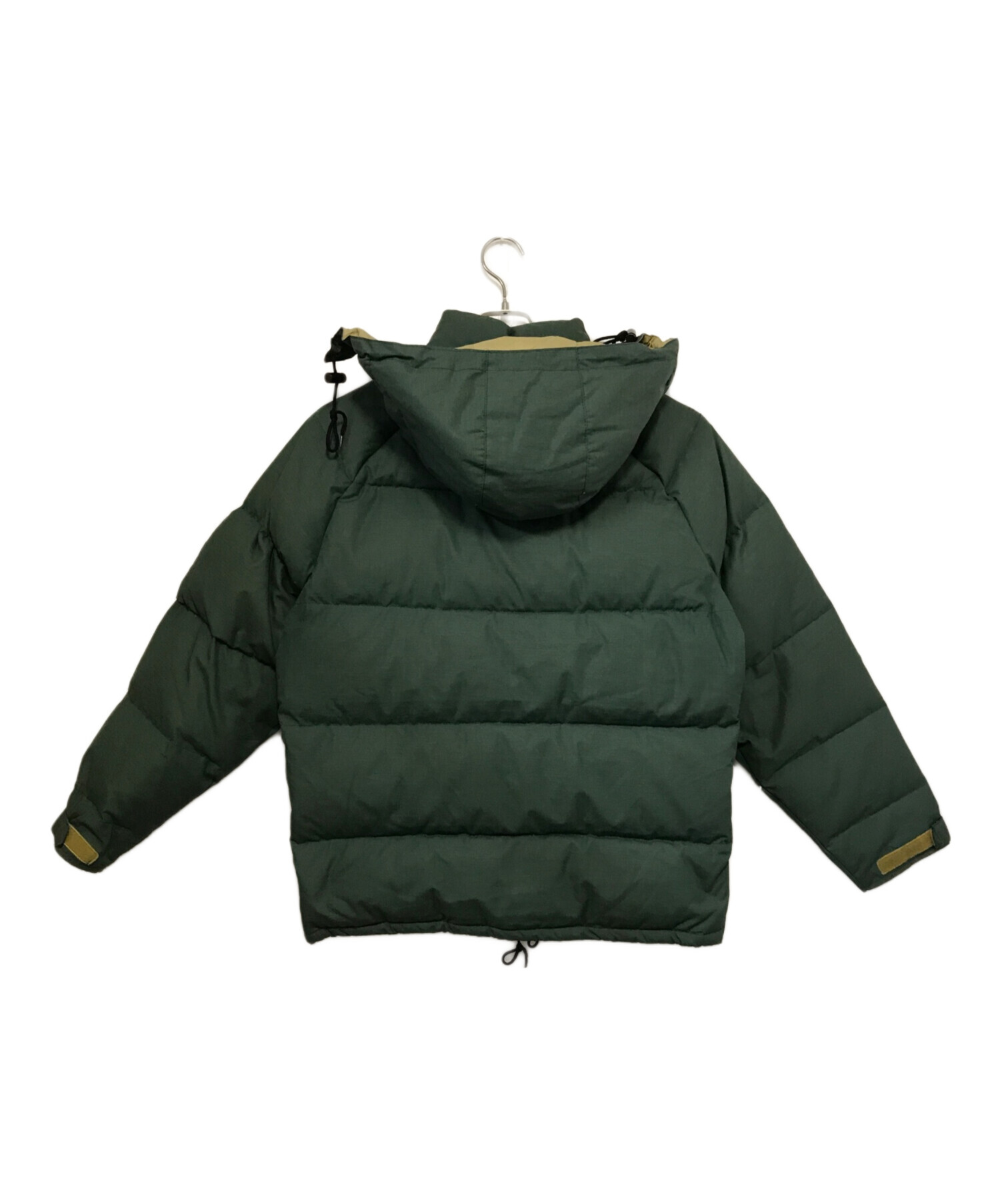中古・古着通販】Wood's (ウッズ) ダウンジャケット グリーン サイズ