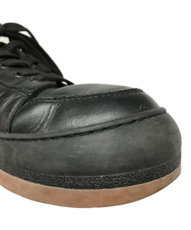 中古・古着通販】SUNNEI (スンネイ) Dreamyレザースニーカー ブラック