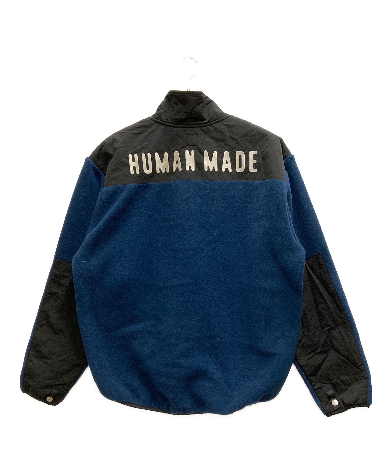中古・古着通販】HUMAN MADE (ヒューマンメイド) Fleece Half 中古・古着通販】HUMAN MADE (ヒューマンメイド) Fleece Half