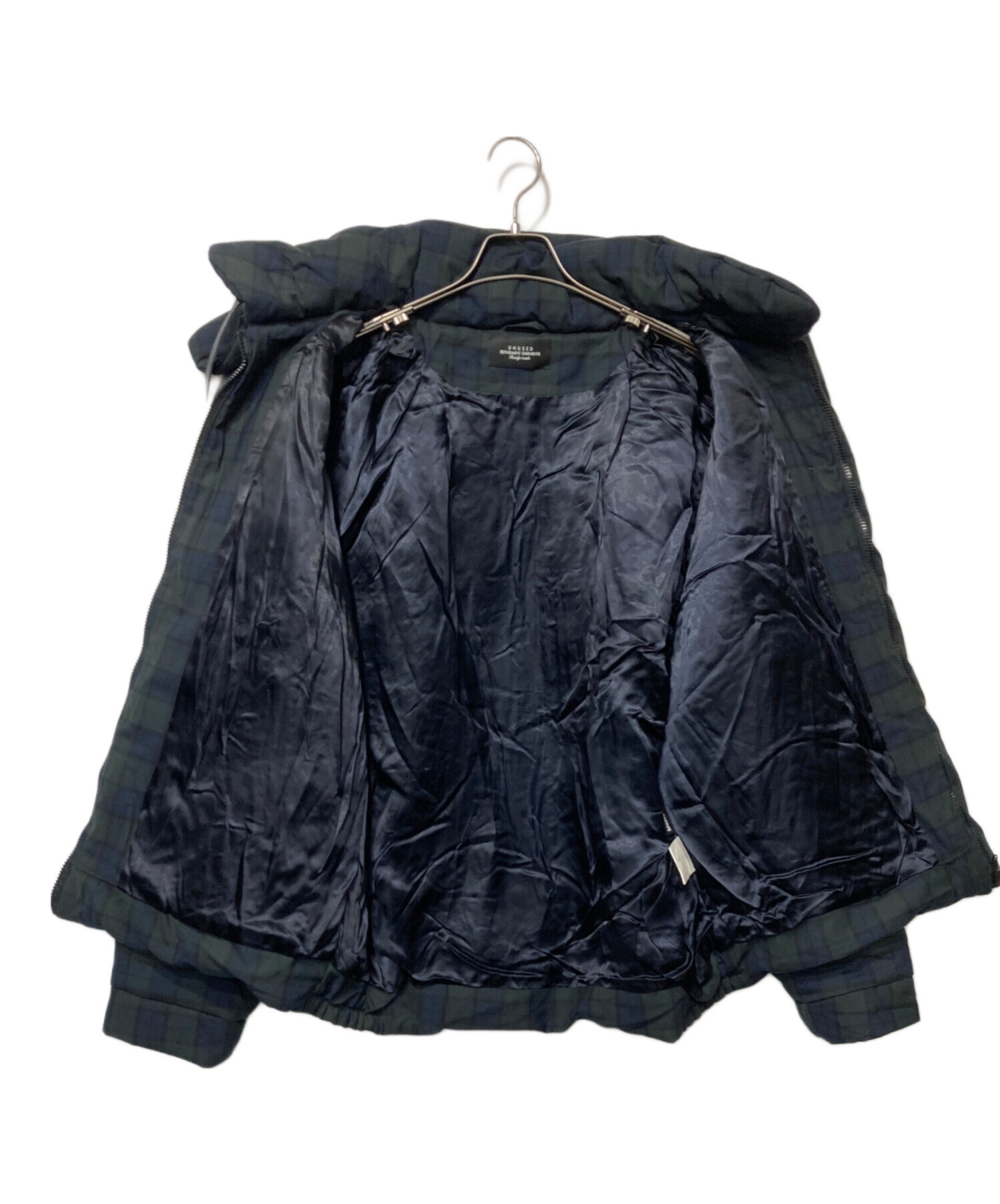 中古・古着通販】UNUSED (アンユーズド) Padded B-3 Jacket 中古・古着通販】UNUSED (アンユーズド) Padded B-3 Jacket