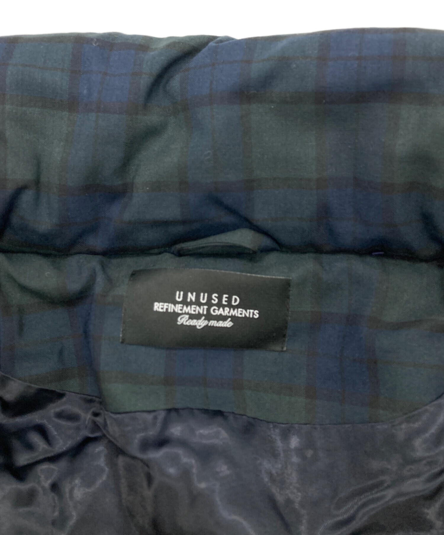 中古・古着通販】UNUSED (アンユーズド) Padded B-3 Jacket 中古・古着通販】UNUSED (アンユーズド) Padded B-3 Jacket