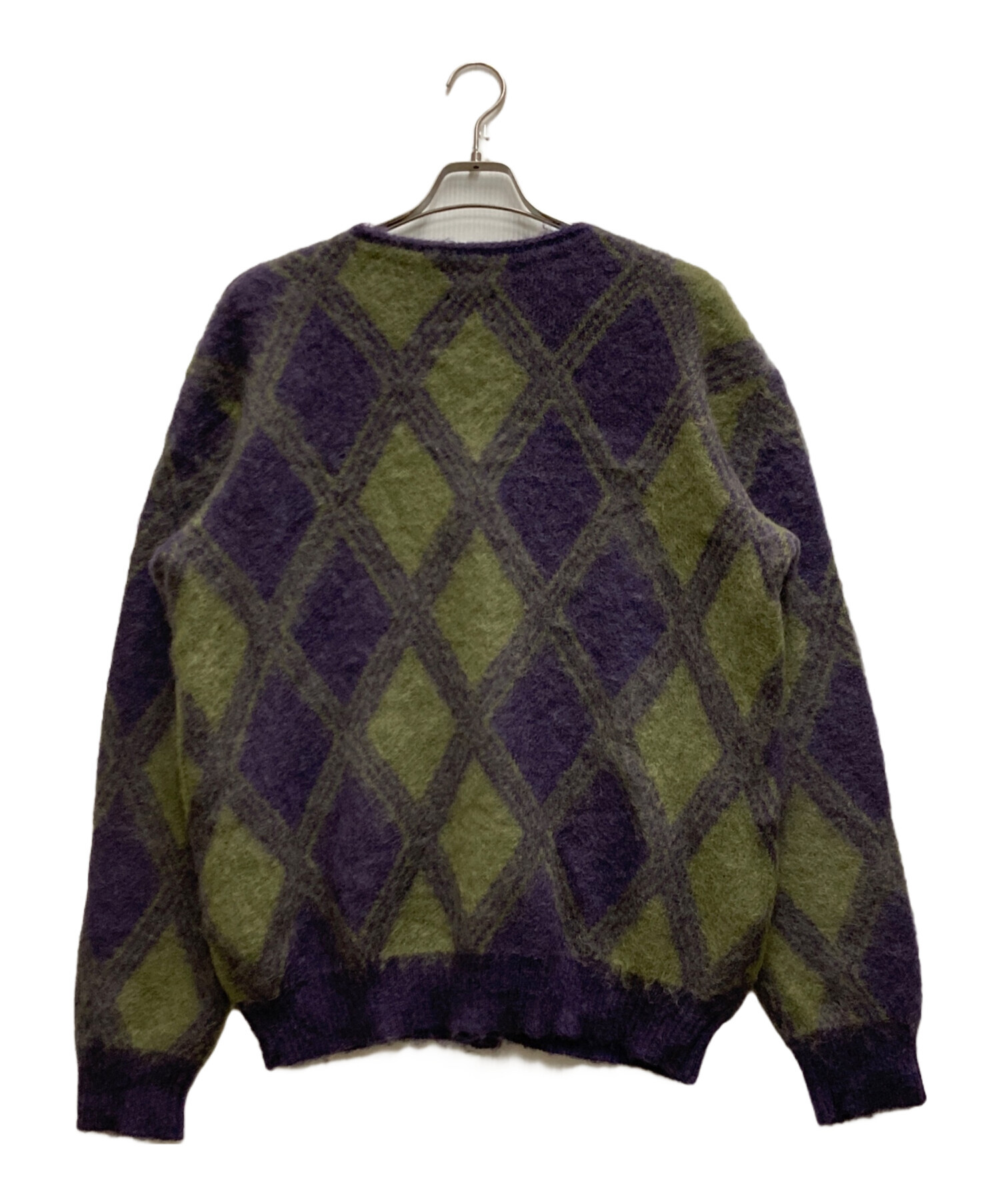 中古・古着通販】Needles (ニードルズ) アーガイル モヘア