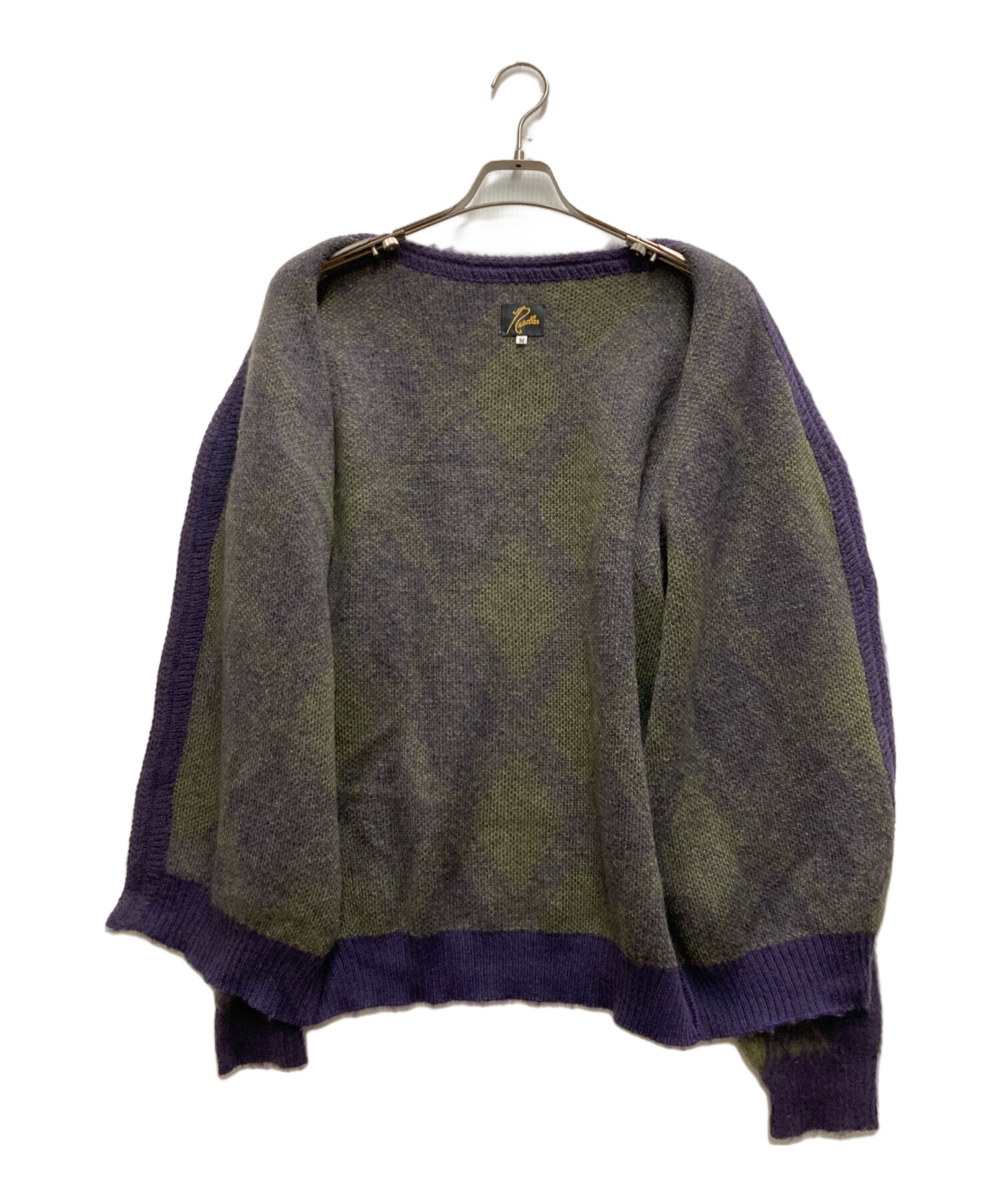 中古・古着通販】Needles (ニードルズ) アーガイル モヘア