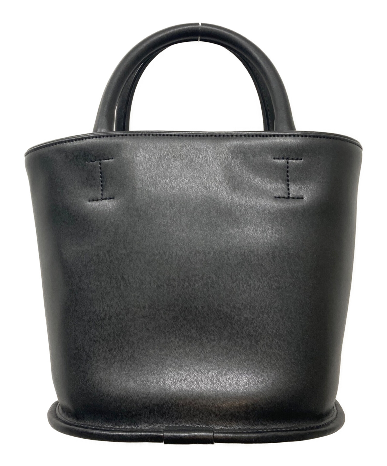 VASIC ブラック バケツバッグ VASIC ブラック バケツバッグ