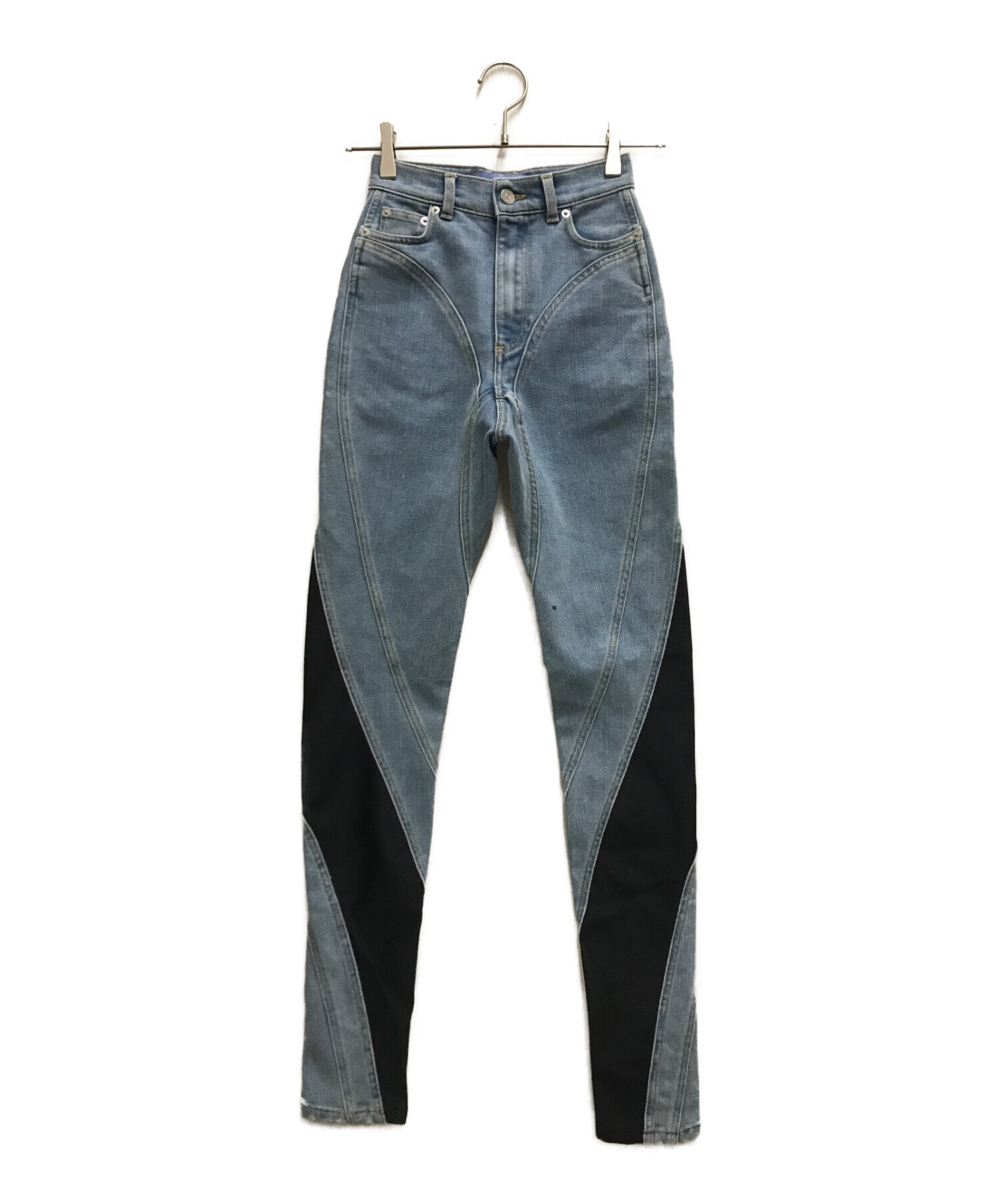 中古・古着通販】MUGLER (ミュグレー) H&M (エイチアンドエム) デニム 
