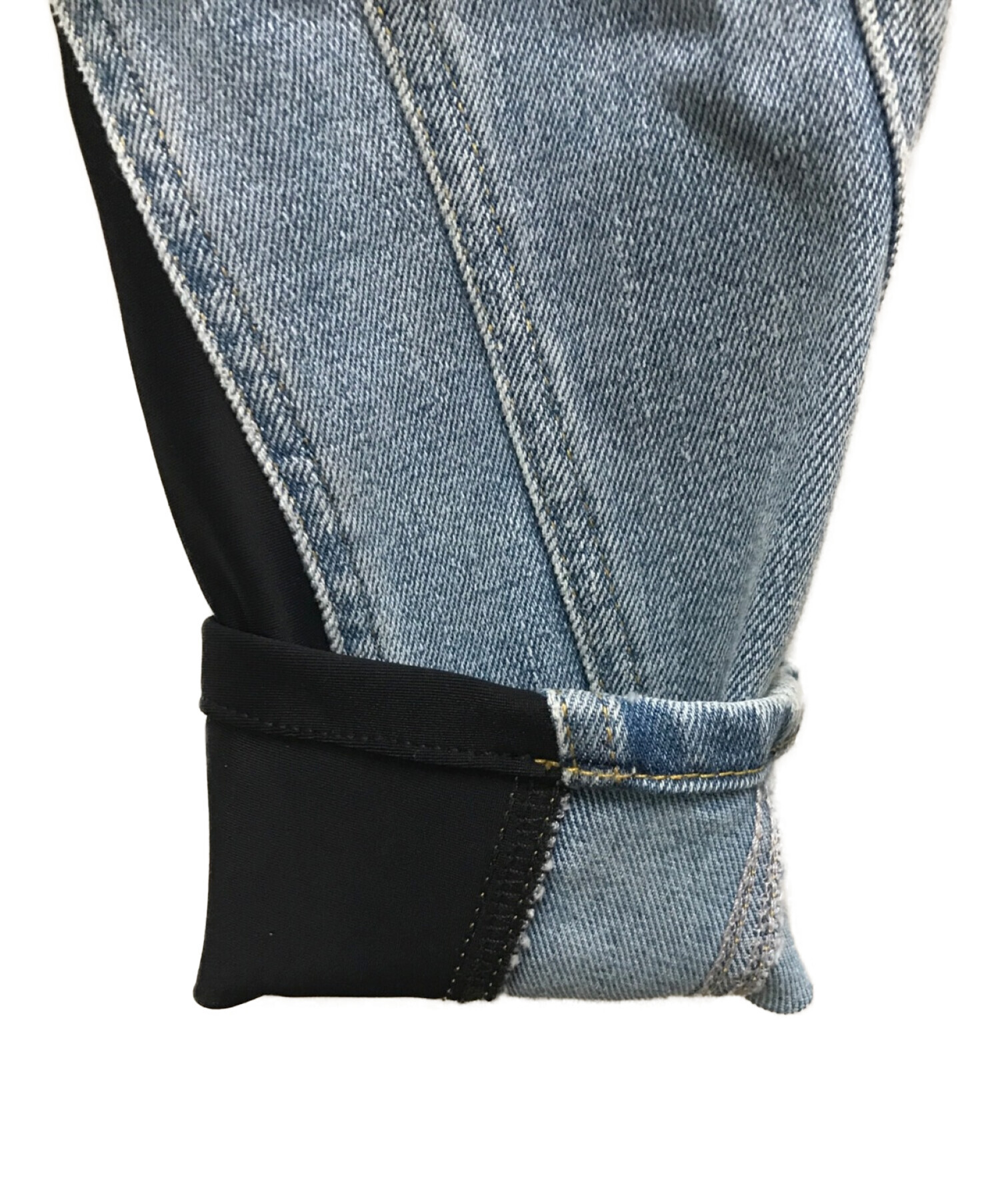 中古・古着通販】MUGLER (ミュグレー) H&M (エイチアンドエム) デニム 
