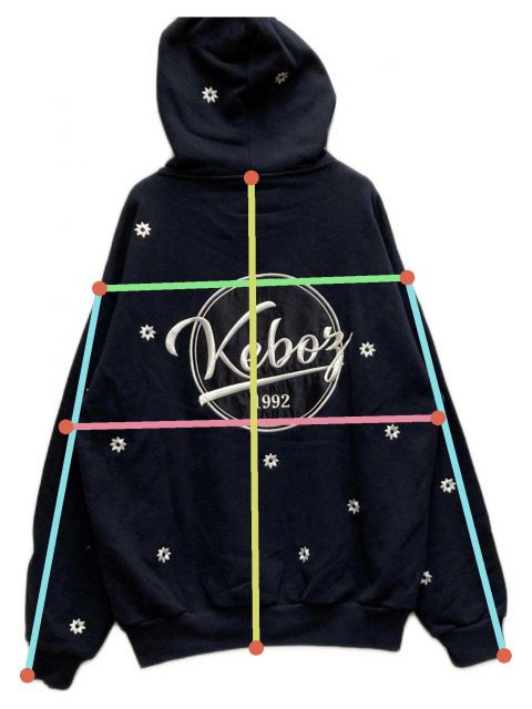 【KIU×G-FREAK FACTORY 2025】コラボアノラックパーカー KIU×G-FREAK FACTORY 2025】コラボアノラックパーカー