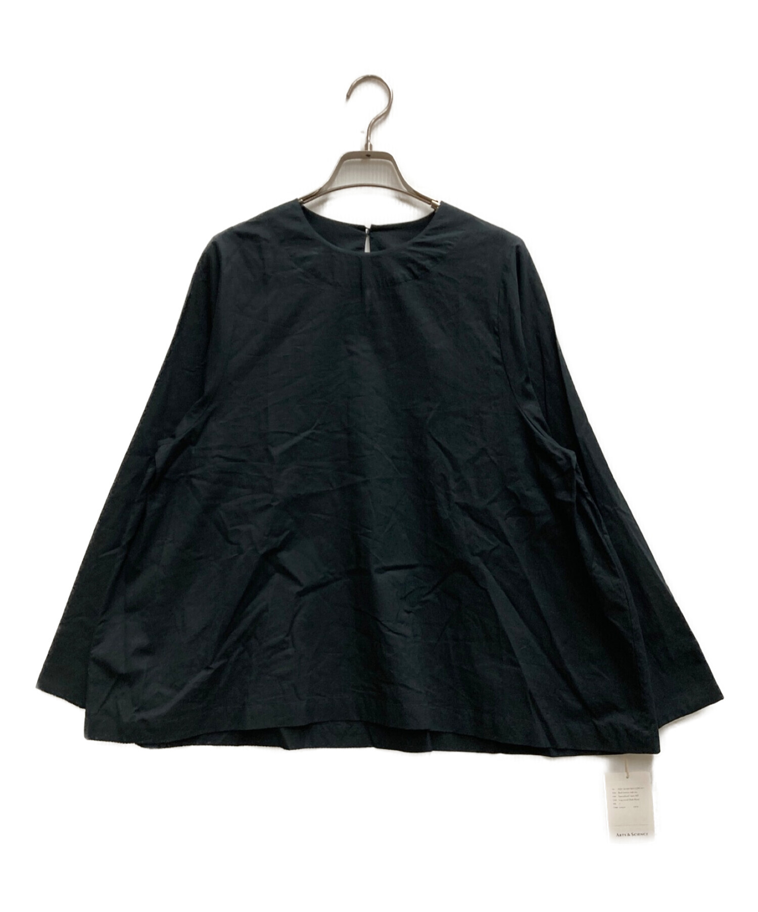 arts&science Back long blouse アーツ&サイエンス arts&science Back long blouse アーツ&サイエンス Back long blouse
