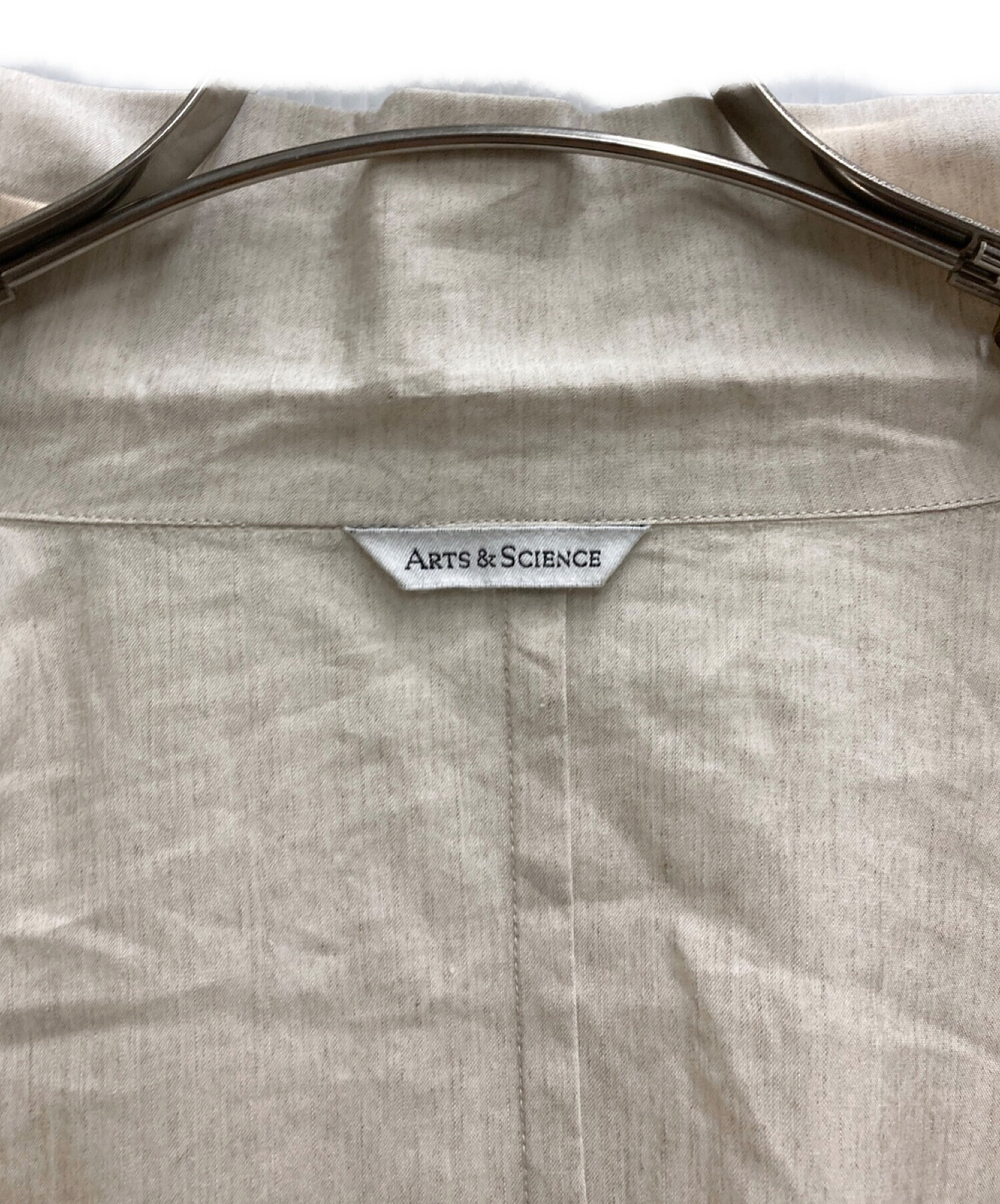 中古・古着通販】ARTS&SCIENCE (アーツアンドサイエンス) over front