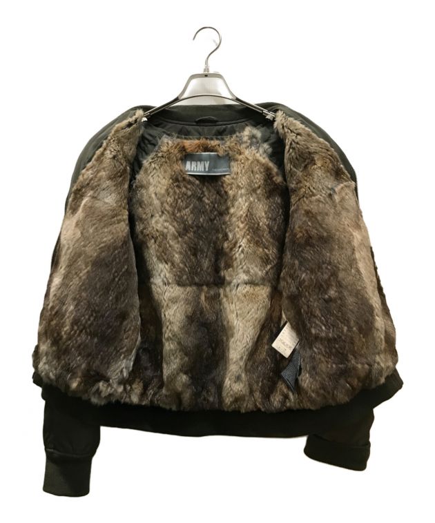 中古・古着通販】ARMY YVES SALOMON (イヴサロモンアーミー) ラビット