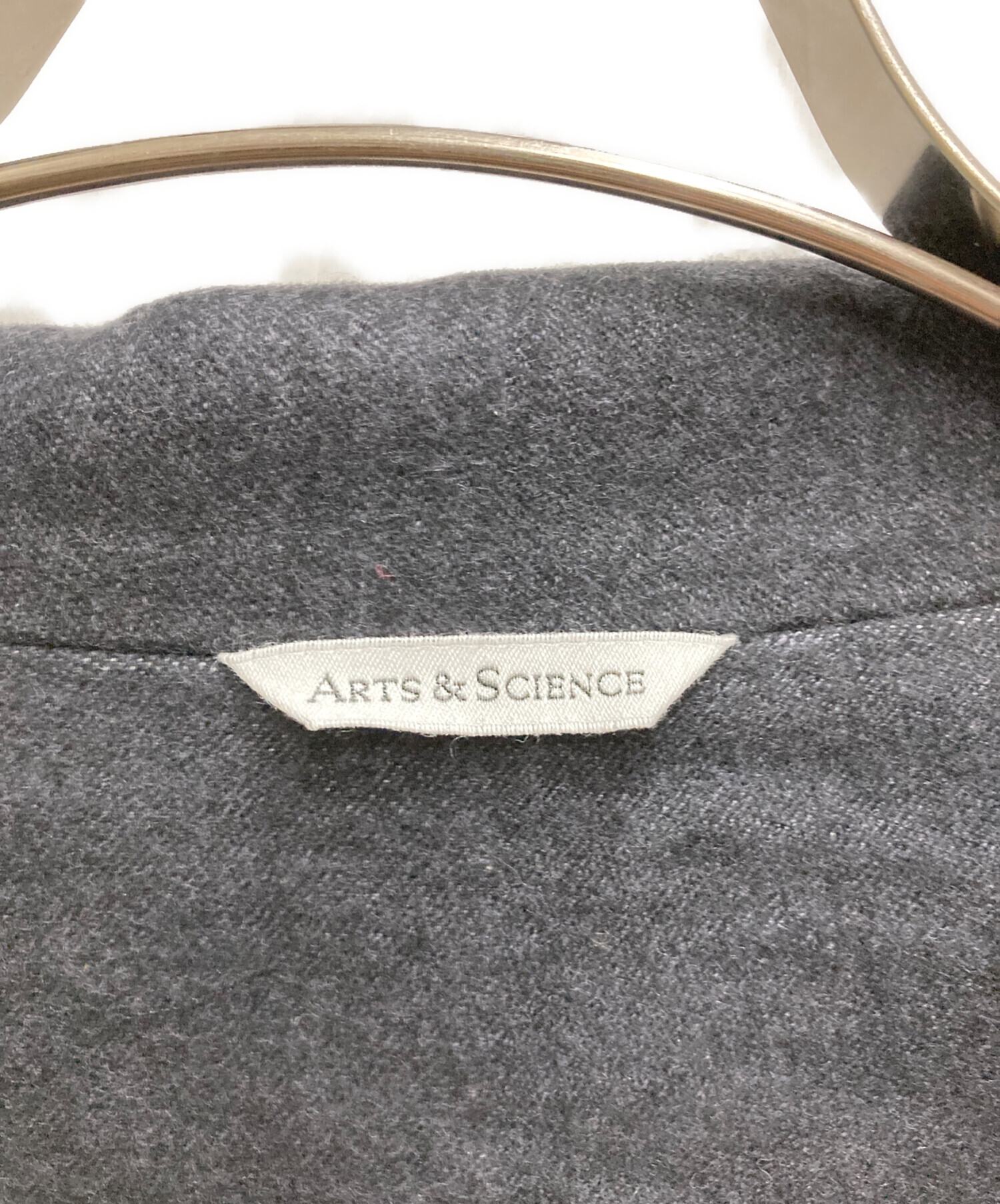 中古・古着通販】ARTS&SCIENCE (アーツアンドサイエンス) Stand collar
