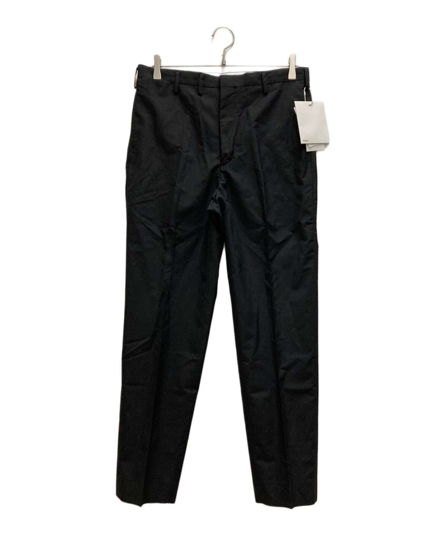 中古・古着通販】VISVIM (ビズビム) DALTON SLACKS ブラック サイズ:2