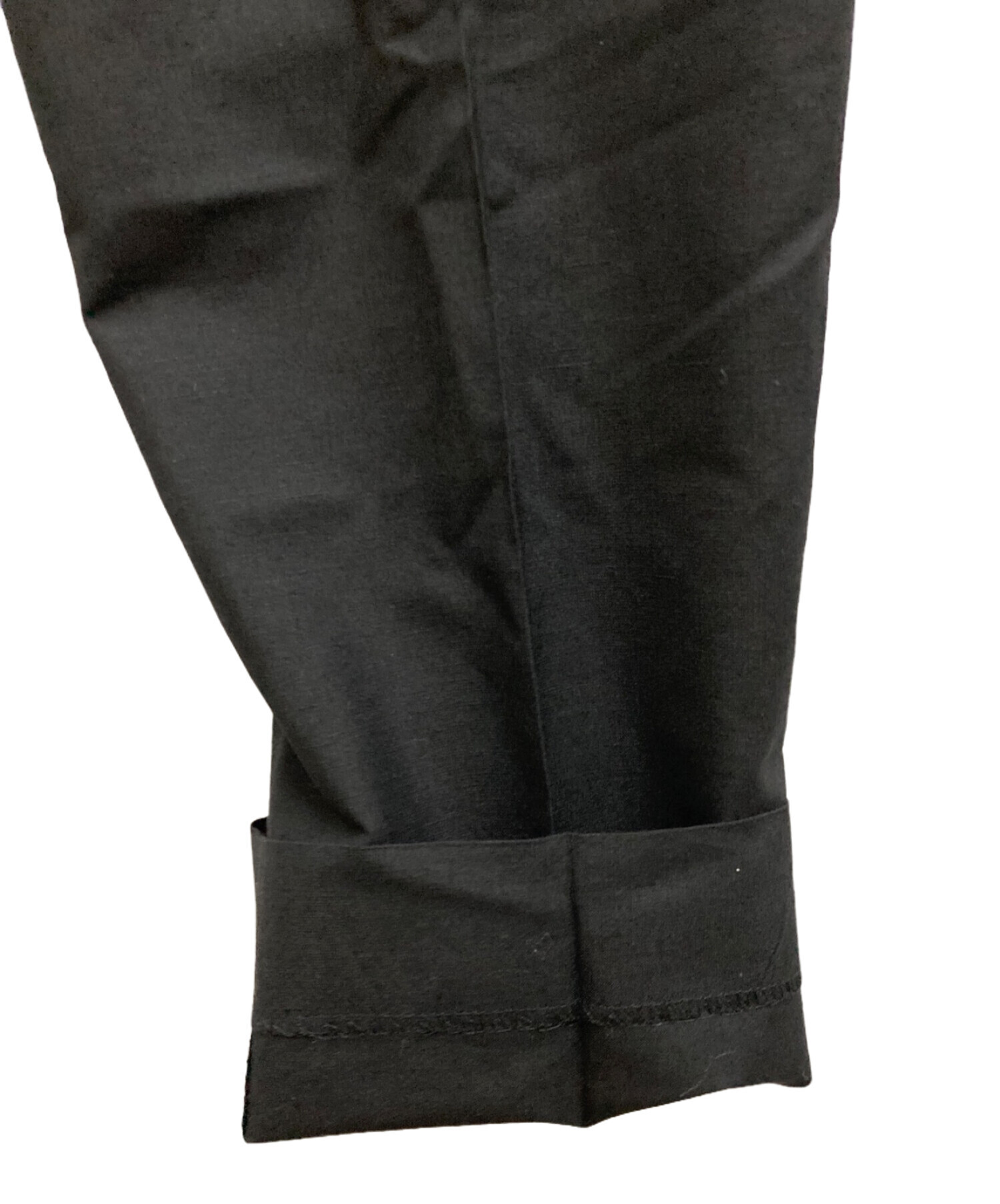 新品未使用VISVIM DALTON SLACKS黒スラックスビズビム 中古・古着通販】VISVIM (ビズビム) DALTON SLACKS ブラック サイズ:2