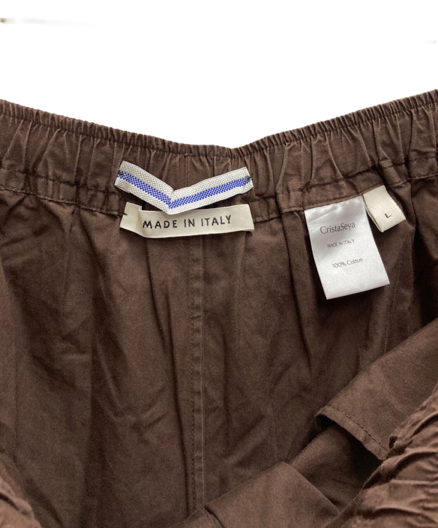 中古・古着通販】CristaSeya (クリスタセヤ) イージーショート