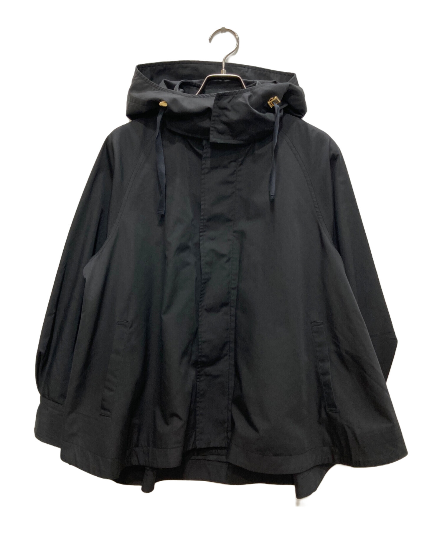 エマテイラー　新品タグ付き3WAYマウンテンパーカー　ブラック 3WAYフレアーマウンテンパーカー Emma Taylor│STYLEDOOR