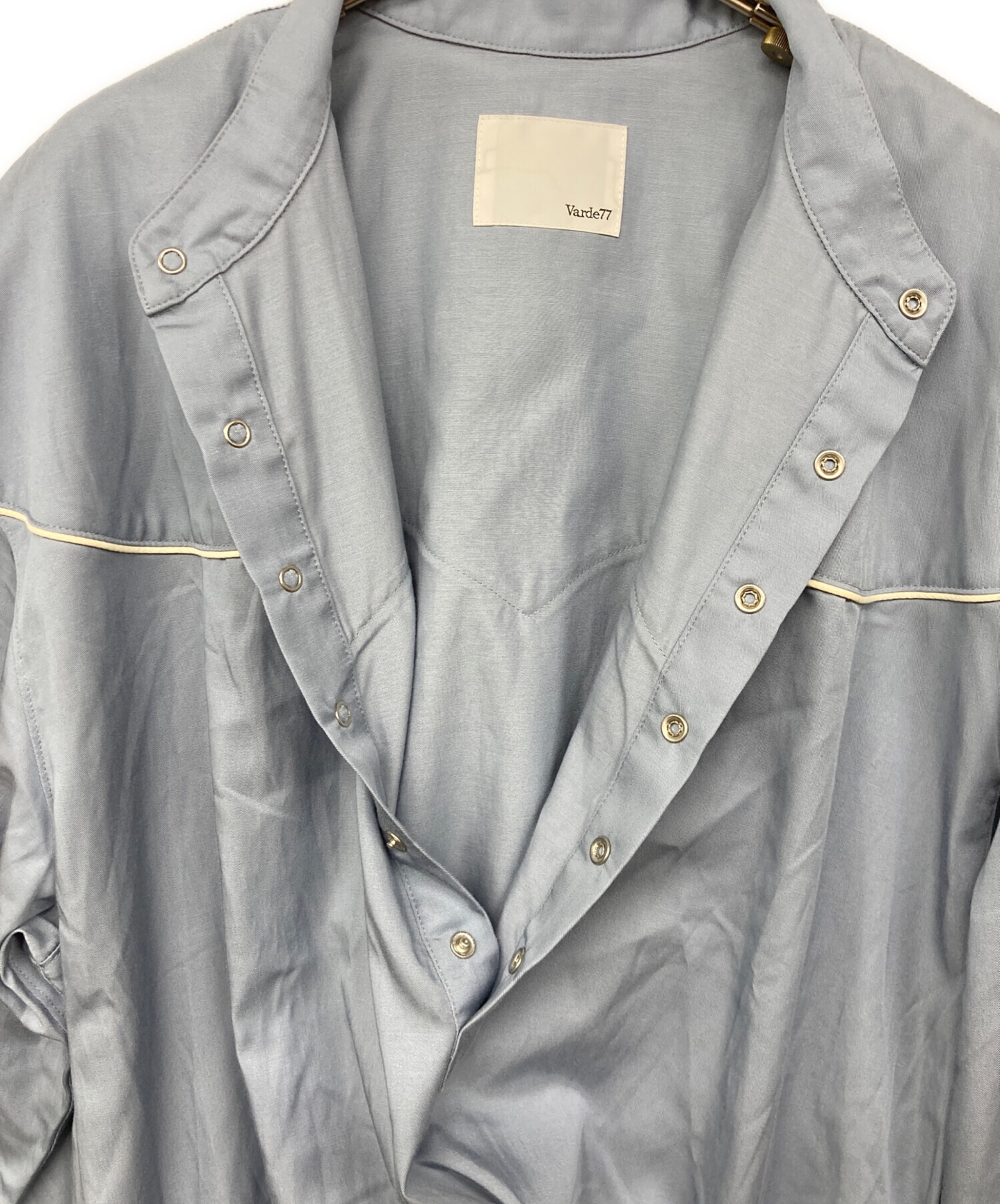 中古・古着通販】Varde77 (バルデセブンティセブン) PULLOBER WESTERN 