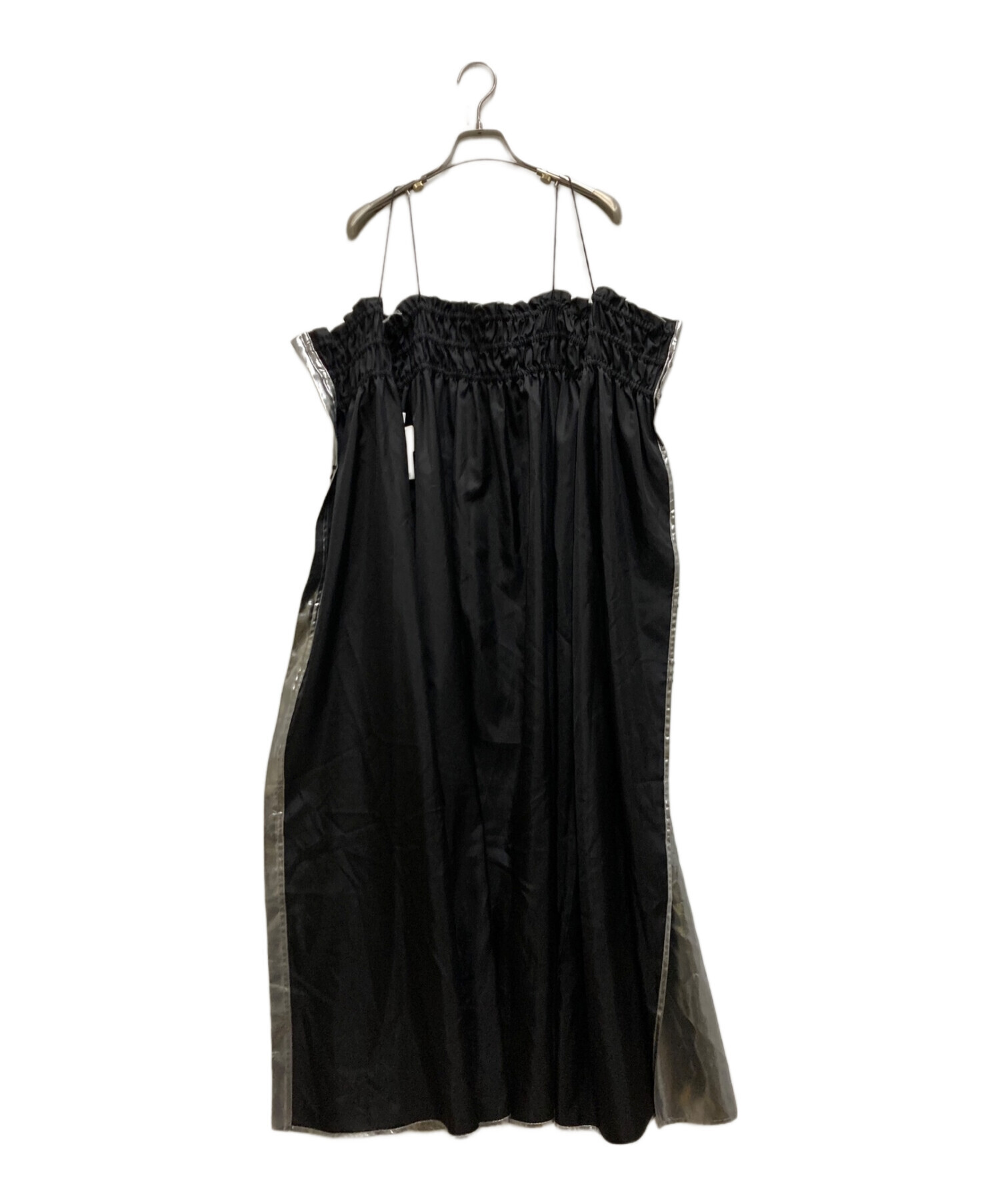 NOUNLESS GLITTER GATHER ROUGH CAMI DRESS 【公式通販】 NOUNLESS GLITTER GATHER ROUGH CAMI DRESS 【公式通販】
