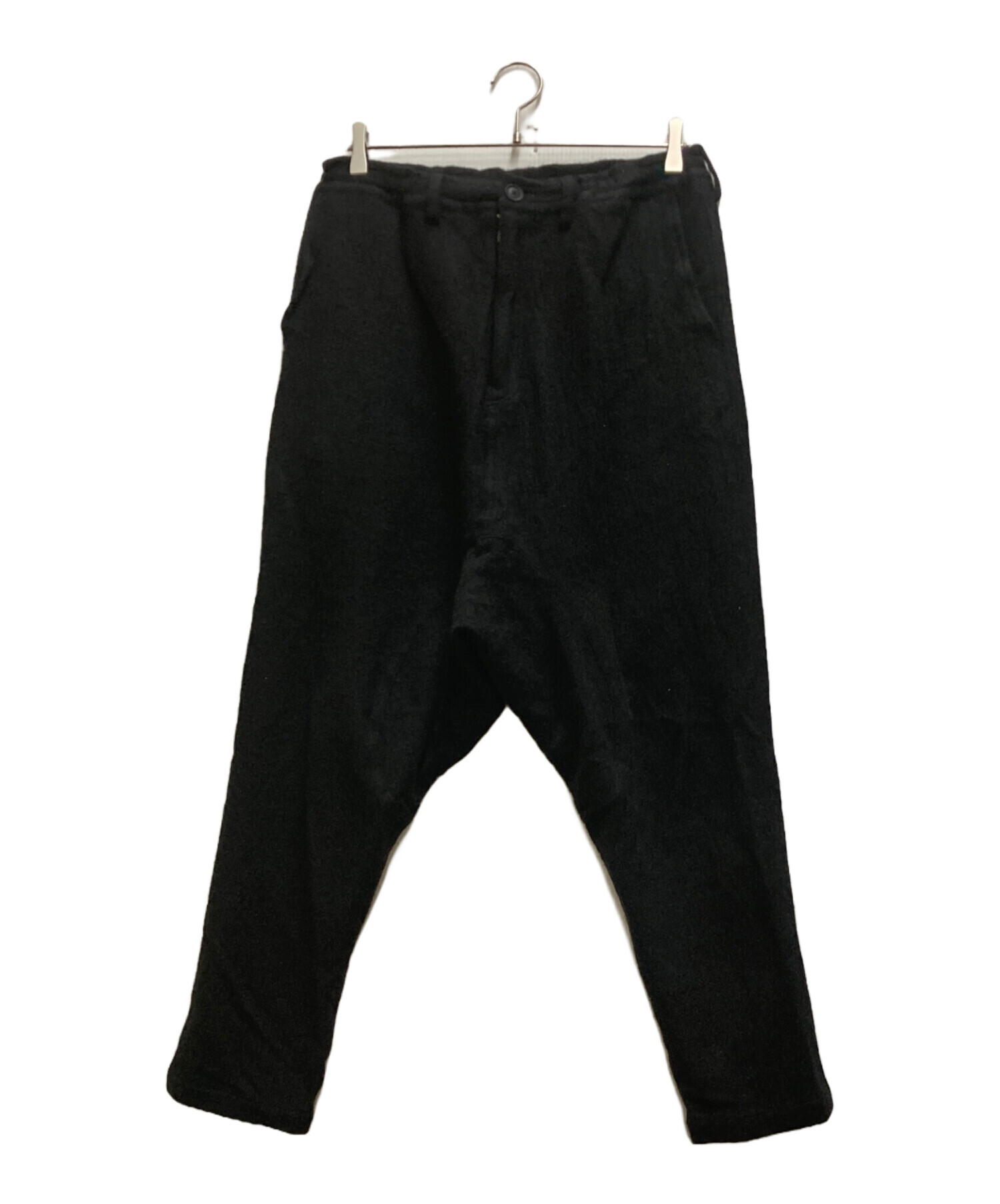 ground y ブラックサルエルパンツ