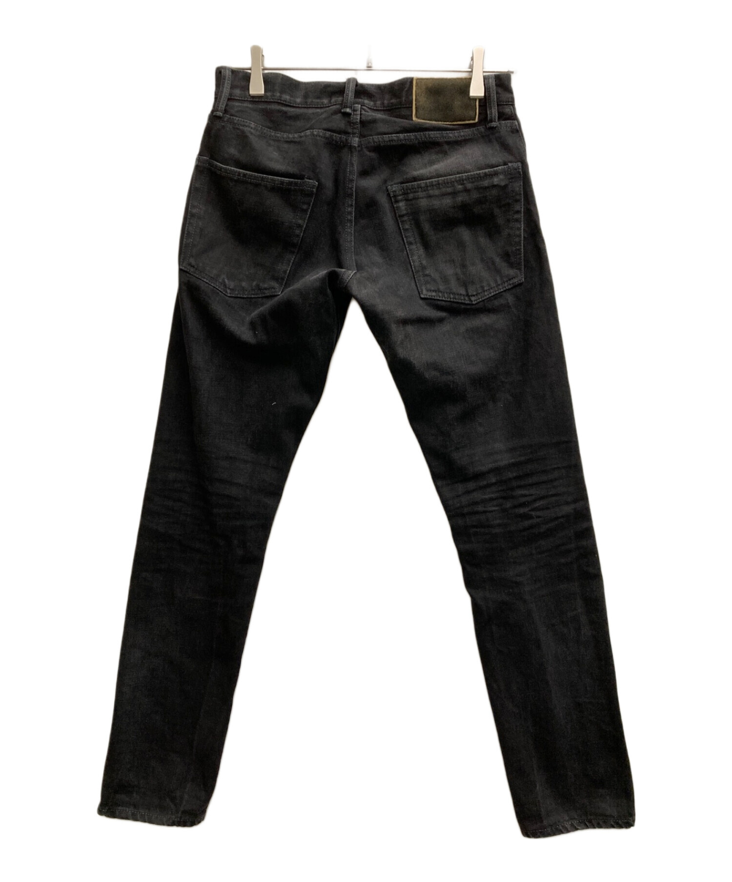 中古・古着通販】VISVIM (ビズビム) Social Sculpture DENIM ブラック 