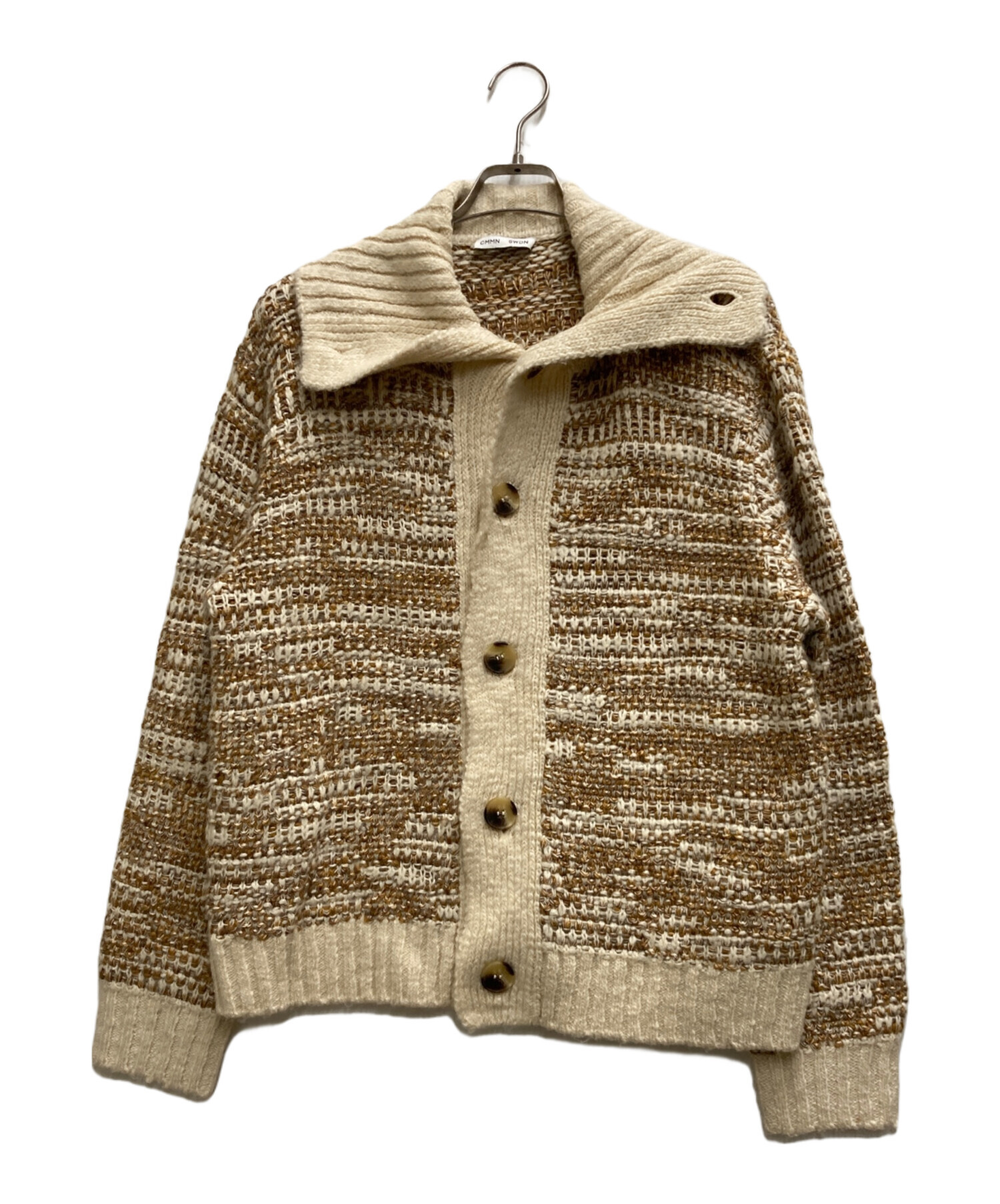 中古・古着通販】CMMN SWDN (コモンスウェーデン) OPHIR CARDIGAN 