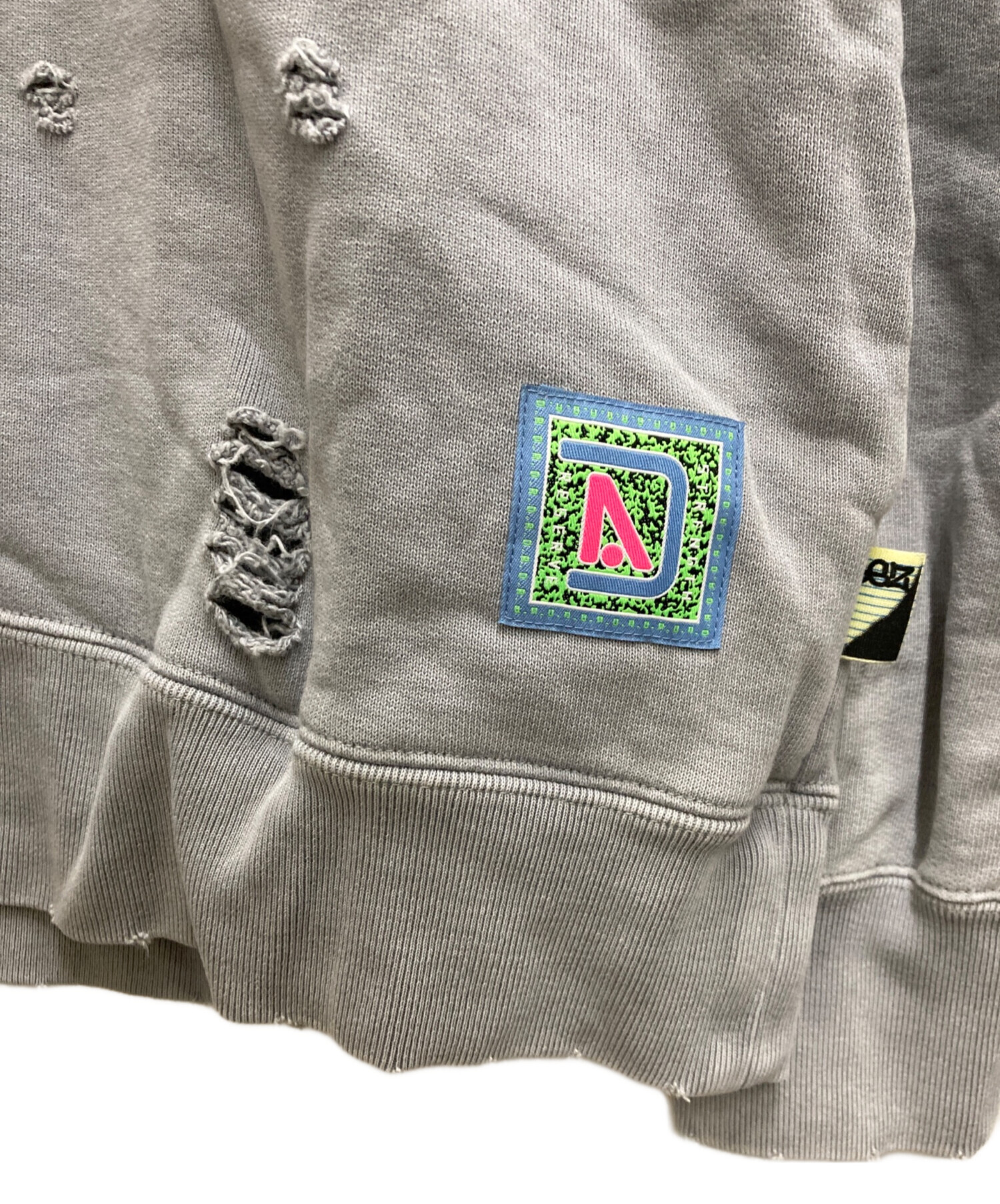 中古・古着通販】BEAMS (ビームス) SSZ (エスエスズィー) ダメージ加工