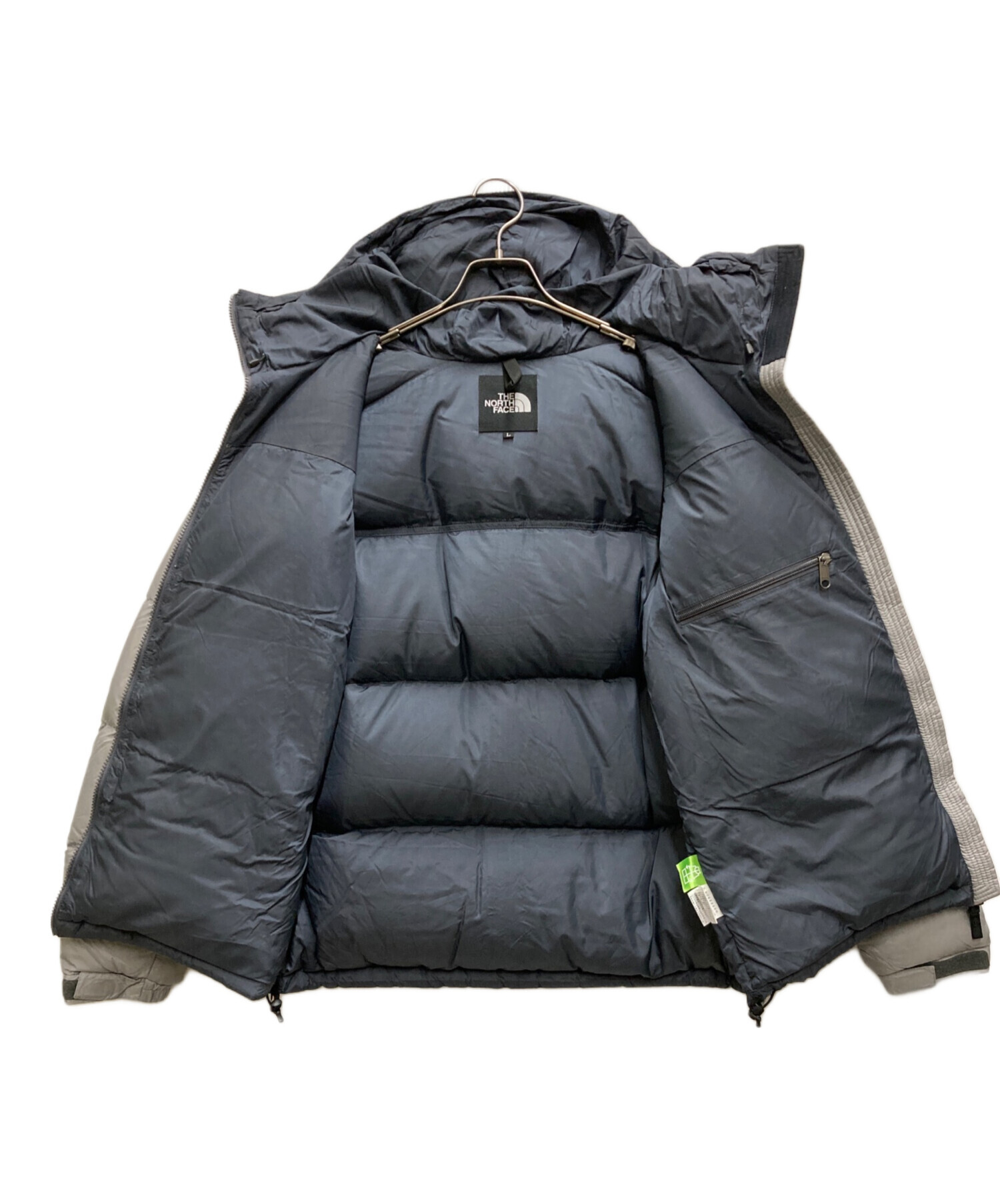 ノースフェイス ND92232R ヌプシ フーディ　ダークオーク M ノースフェイス ND92232R ヌプシ フーディ ダークオーク M - メルカリ