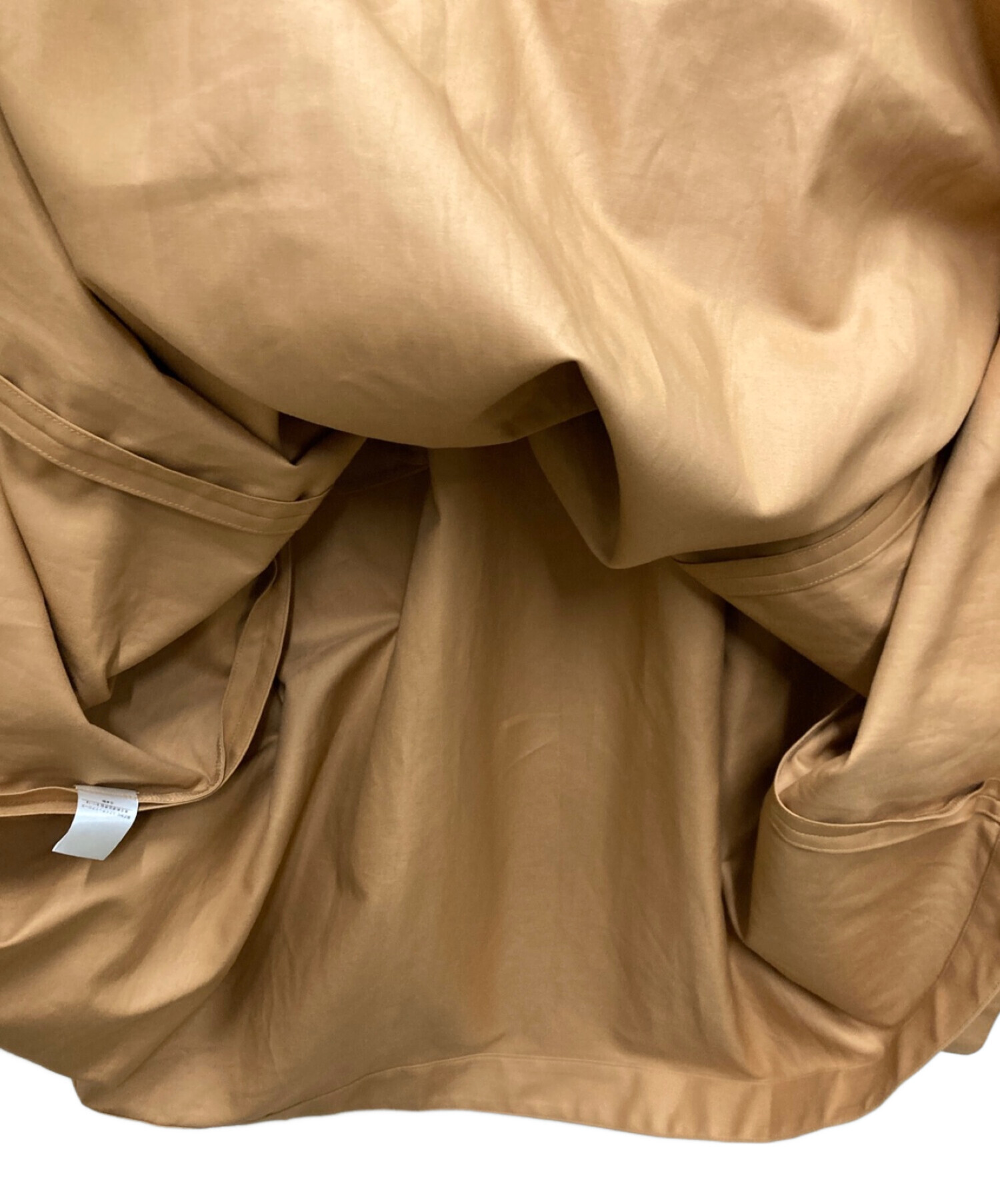 Drawer（ドゥロワー）＞ ブラウンデニムジャンパースカート