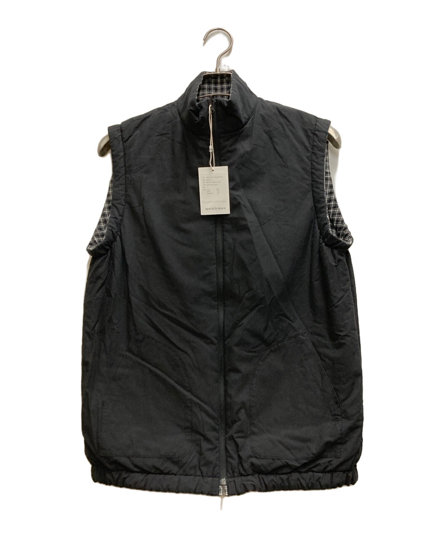 中古・古着通販】ARTS&SCIENCE (アーツアンドサイエンス) Active vest 