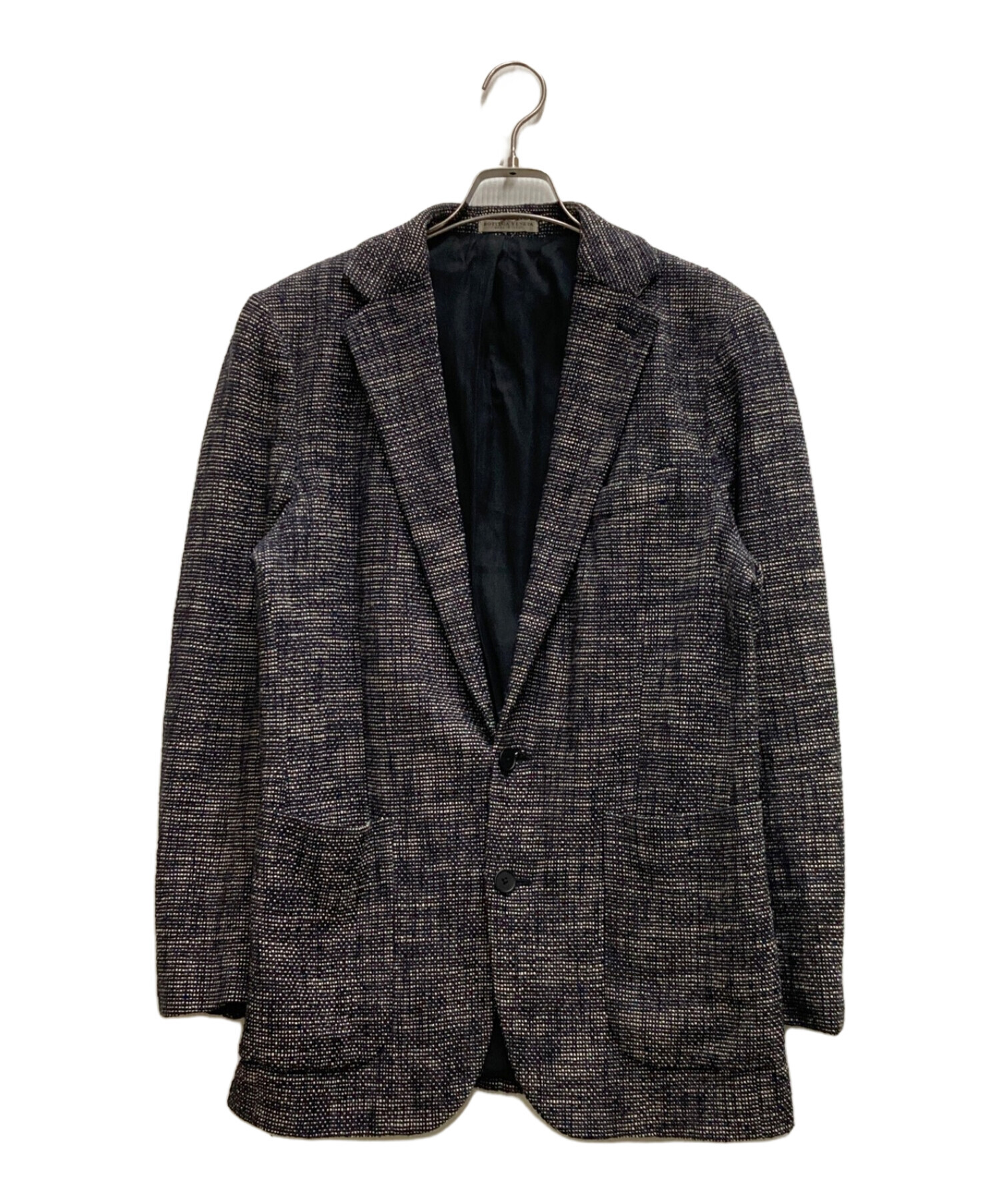 中古・古着通販】BOTTEGA VENETA (ボッテガベネタ) ミックスツイード 