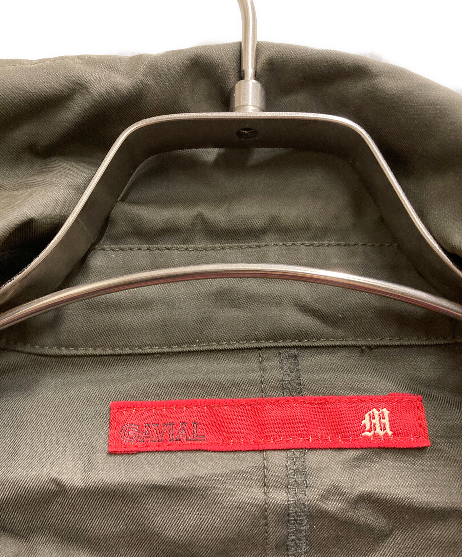中古・古着通販】GAVIAL (ガヴィル) ジャンプスーツ グリーン サイズ