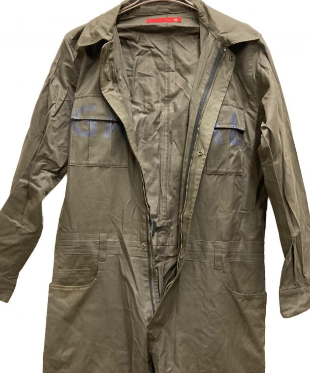 中古・古着通販】GAVIAL (ガヴィル) ジャンプスーツ グリーン サイズ