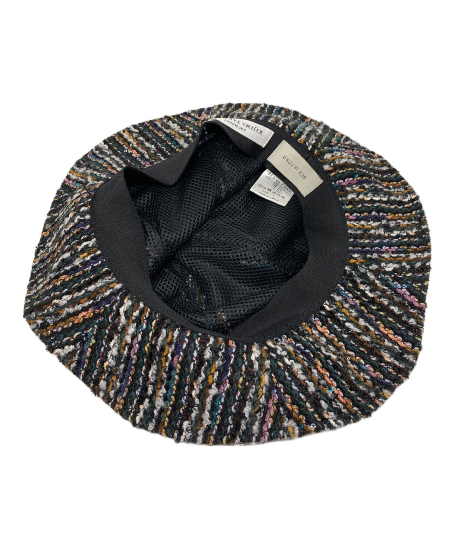 BED j.w. FORD kijima takayuki Tulip Hat 【公式通販】