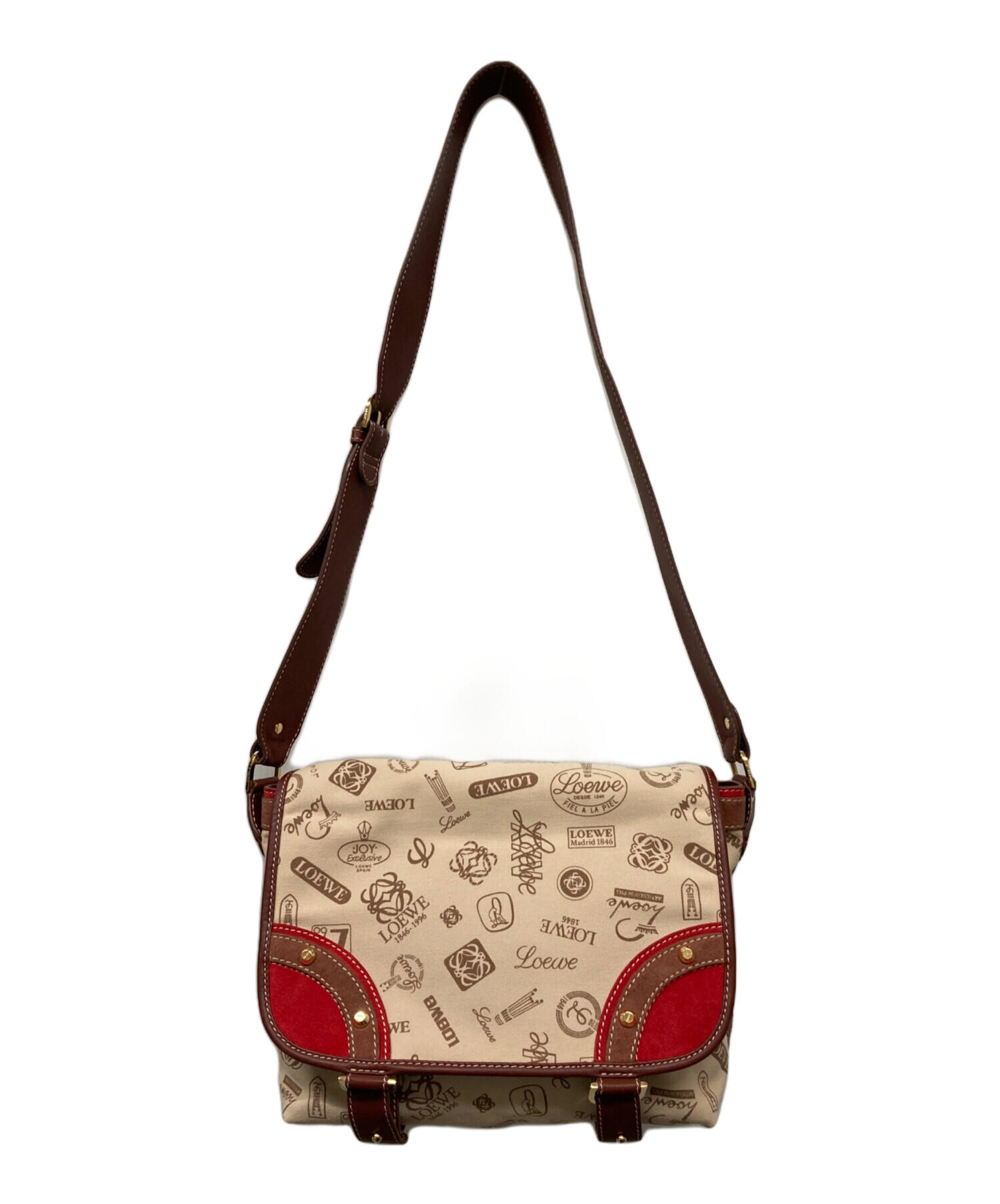 中古・古着通販】LOEWE (ロエベ) 160周年記念ショルダーバッグ