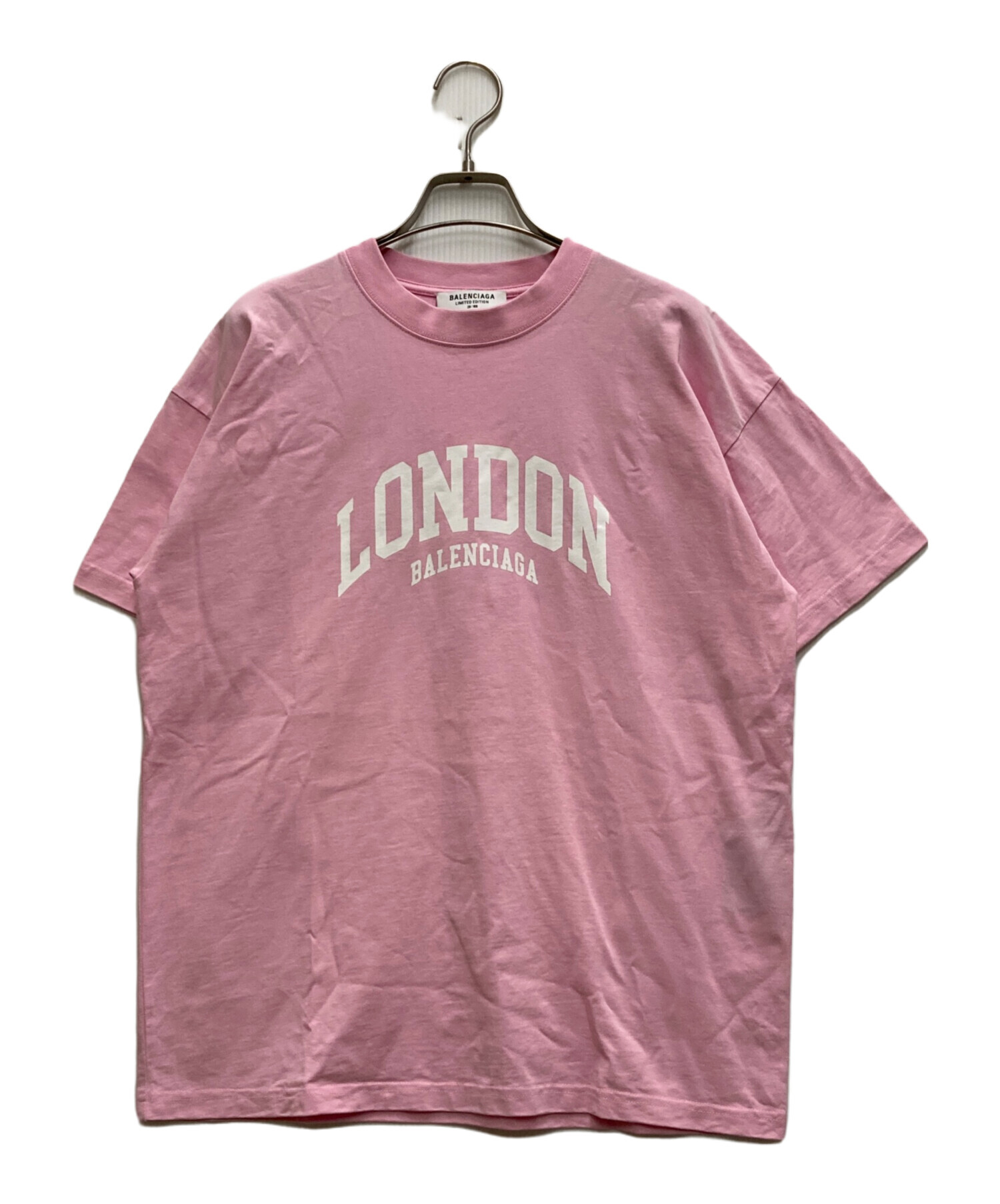 中古・古着通販】BALENCIAGA (バレンシアガ) LONDONプリントTシャツ