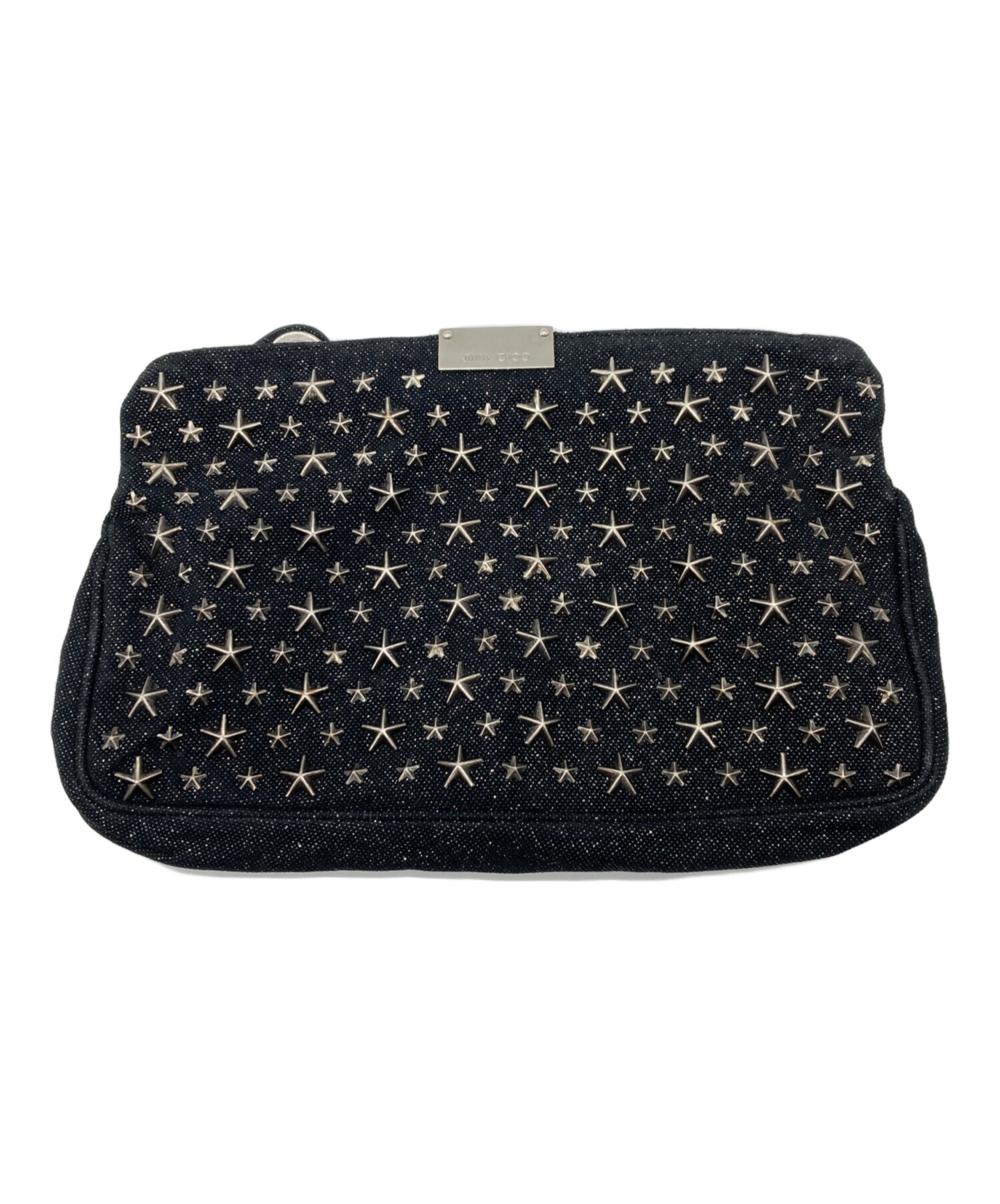 Jimmy Choo/ジミーチュウ スタースタッズ付 レザー ハイカット スニーカー/42 /080 ジミーチュウ] スタースタッズ ハンドバッグ レザー レディース 0033 中古 中古Jimmy Choo ジミーチュウ ソフィア 星型  スター スタッズ トートバッグ ショルダーバッグ レザー ブラック 黒 肩掛け 鞄 : 質屋 かんてい局石川 店 [ジミーチュウ]