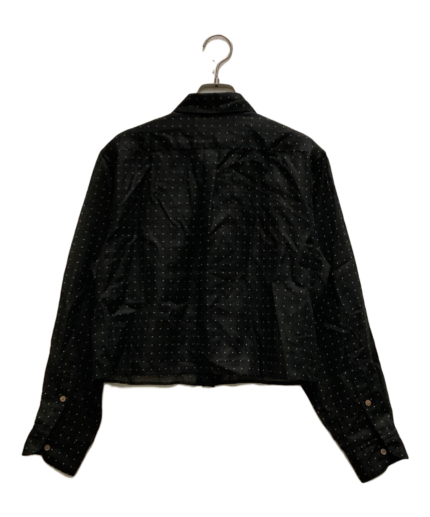 中古・古着通販】BLURHMS (ブラームス) Square Dot Short Shirt 