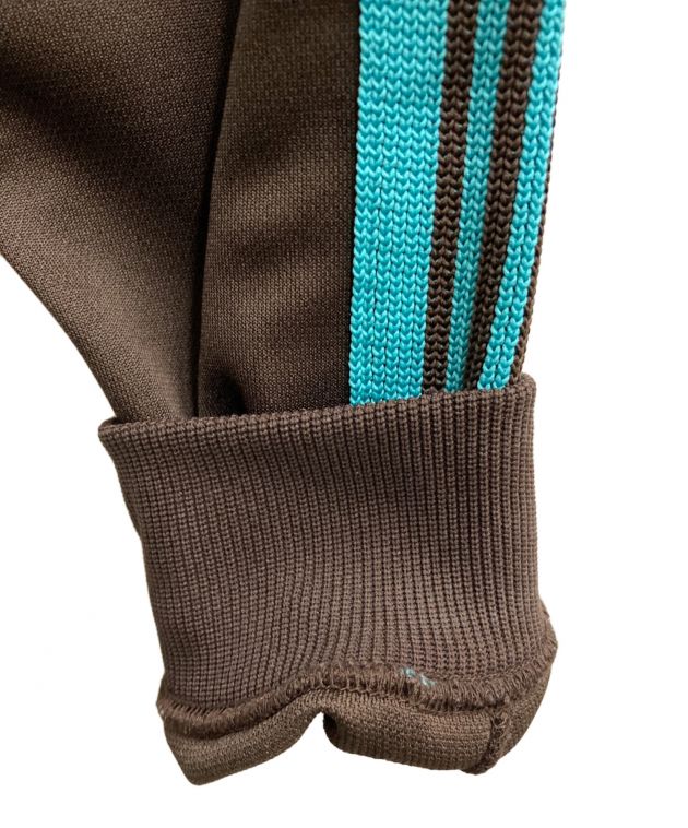 【やまだ】needles トラックジャケット ブラウン×ブルー 中古・古着通販】Needles (ニードルズ) トラックジャケット ブラウン