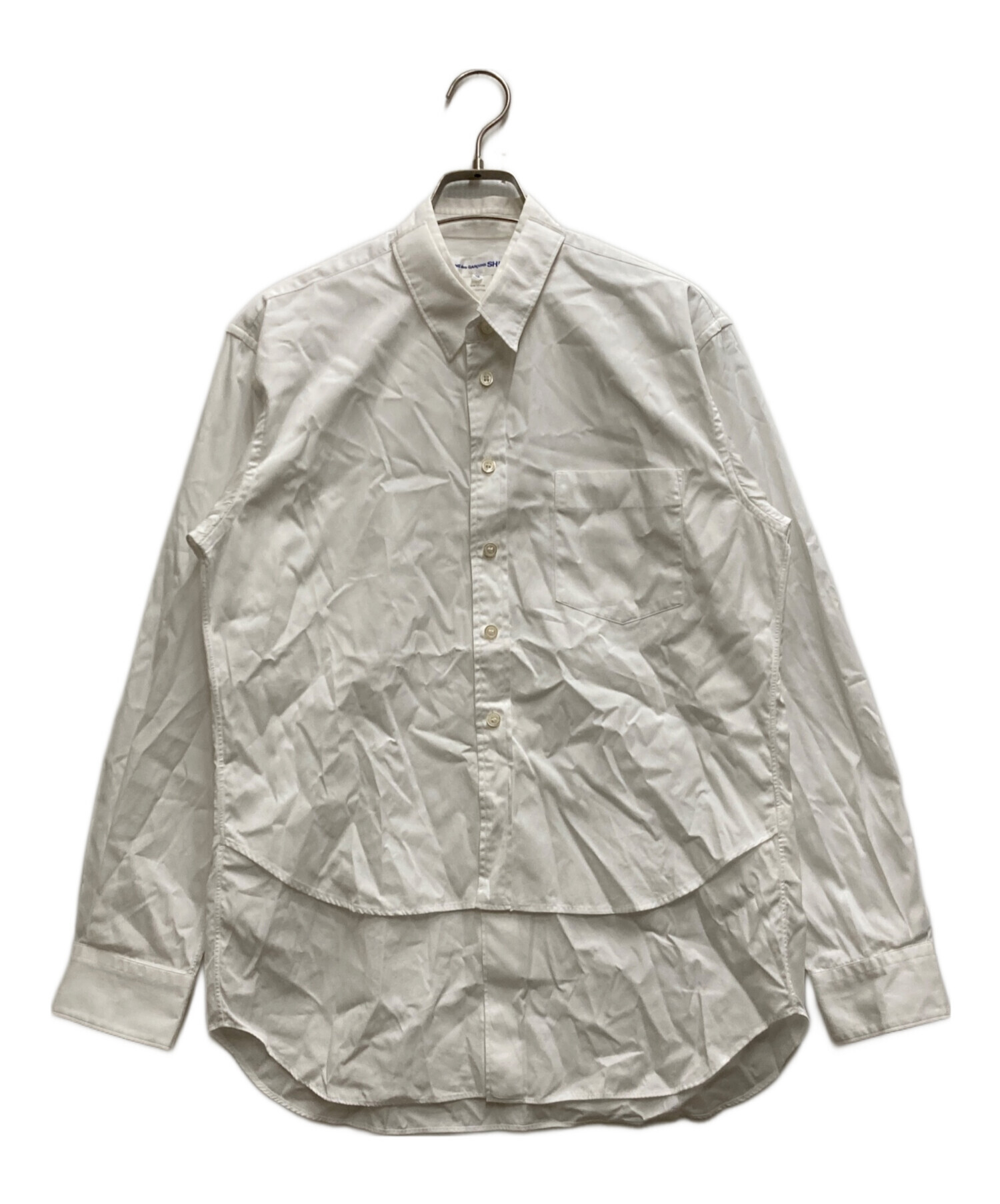 00s comme des garcons shirt レイヤード カットソー 中古・古着通販】COMME des GARCONS SHIRT (コムデギャルソンシャツ
