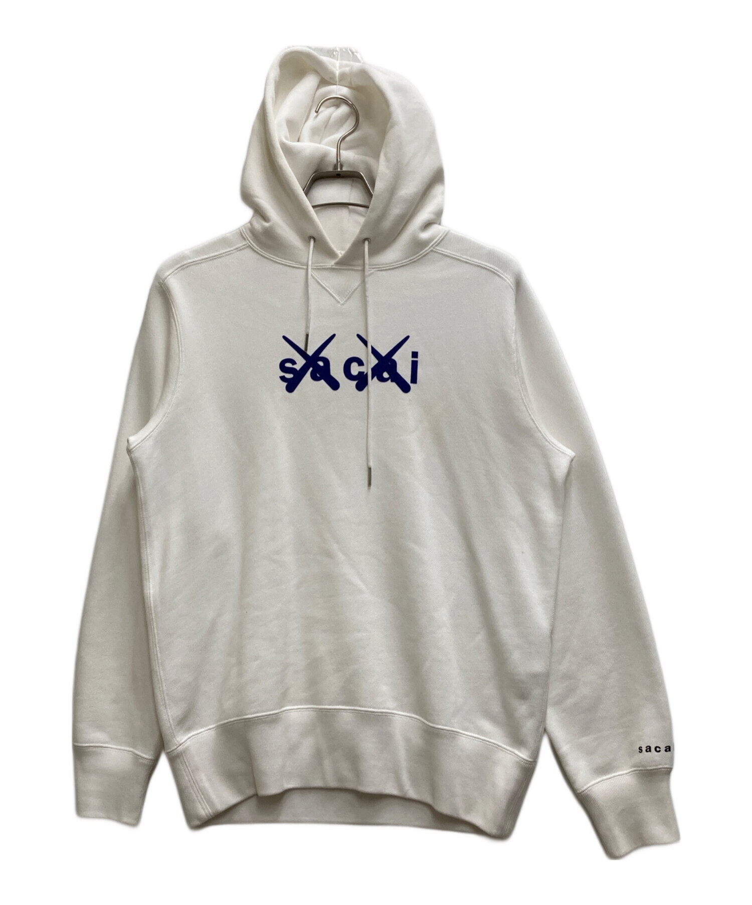 中古・古着通販】sacai (サカイ) KAWS (カウズ) Flock Print Hoodie 