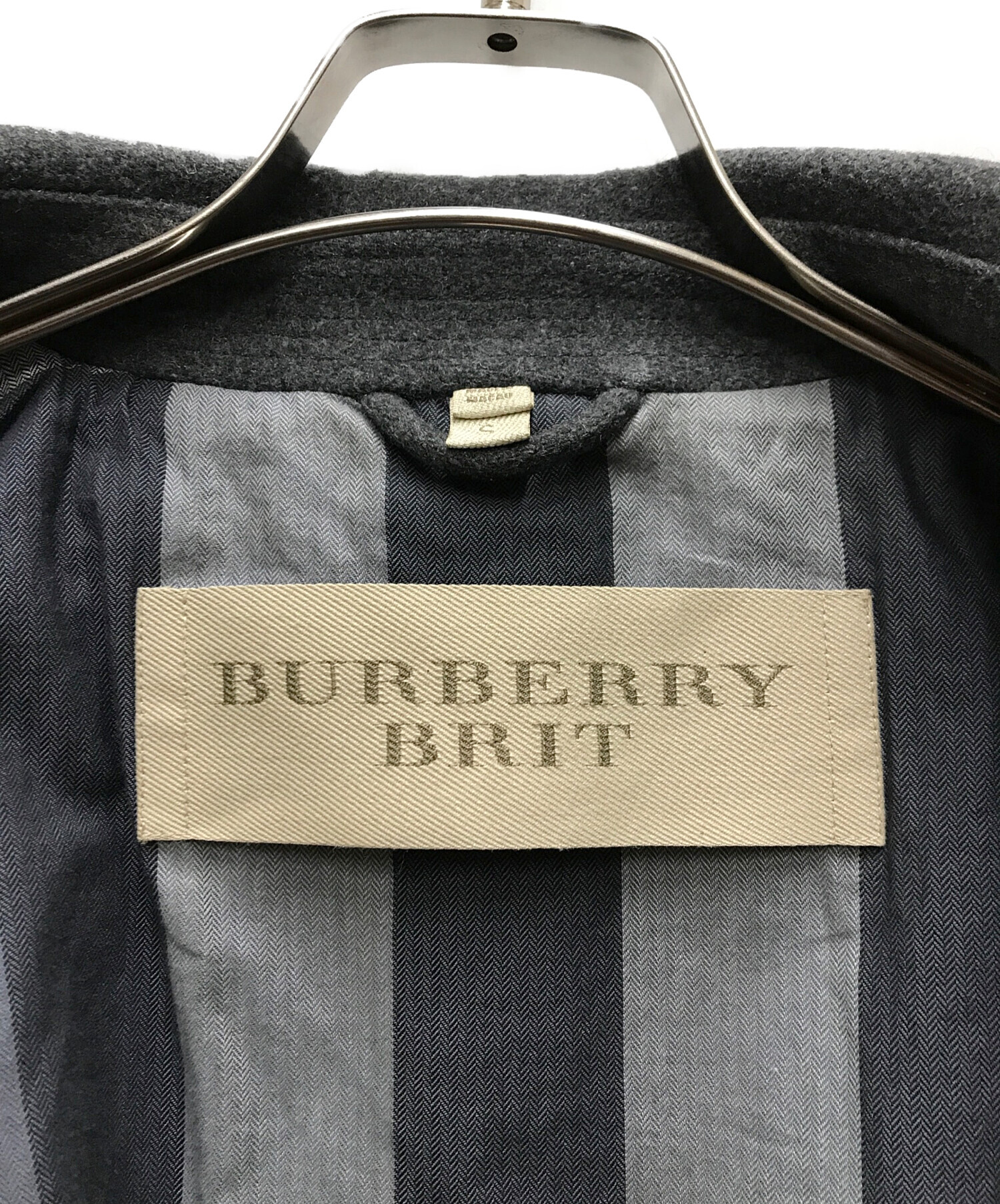 中古・古着通販】BURBERRY BRIT (バーバリーブリット) ウールP